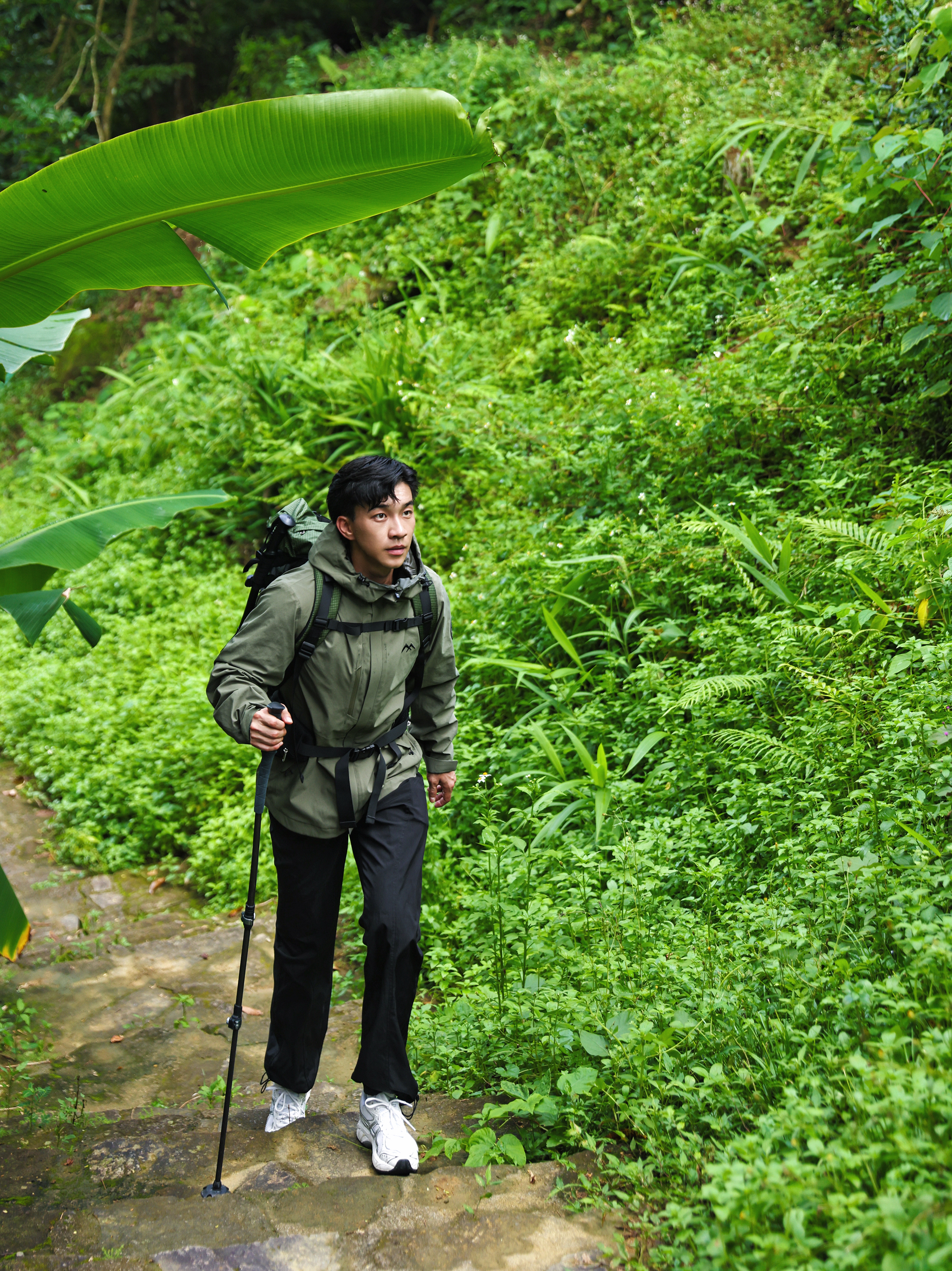176 72kg | 户外徒步穿搭看我的⛰️