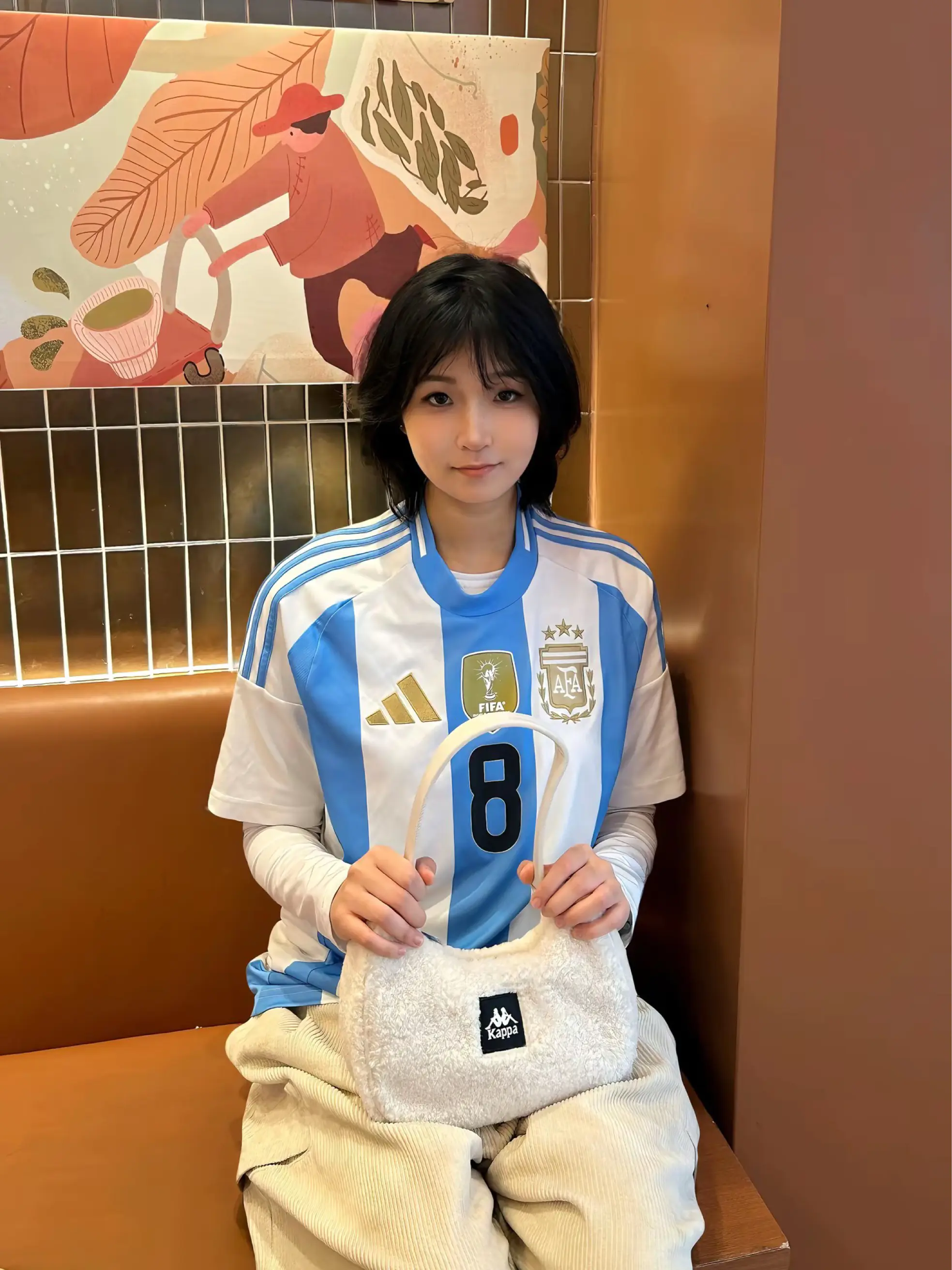 Sportychic check 阿根廷小子系列⚽️*🇦🇷