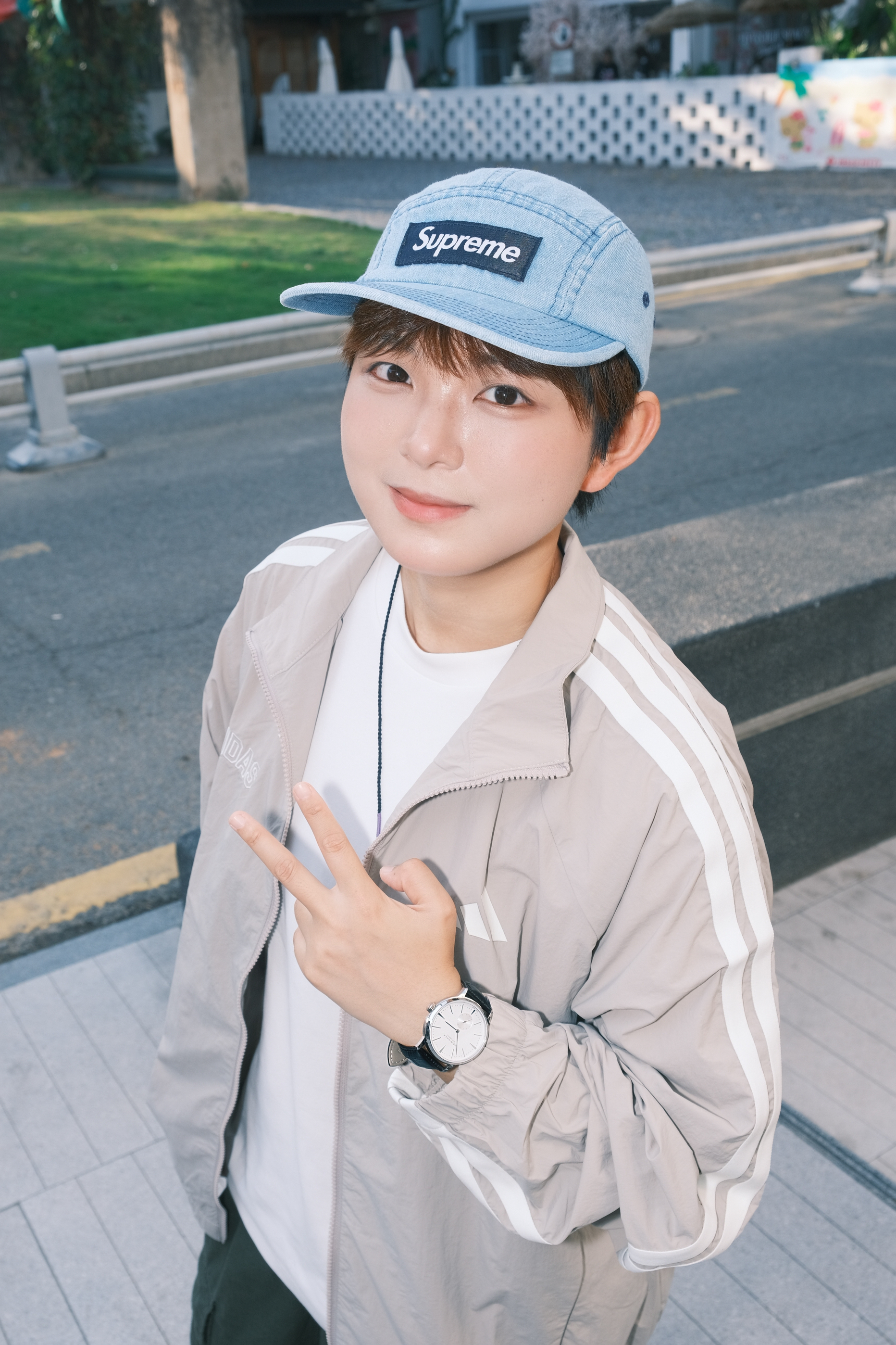 我的日常穿搭被海鸥表盘活了⌚️✨