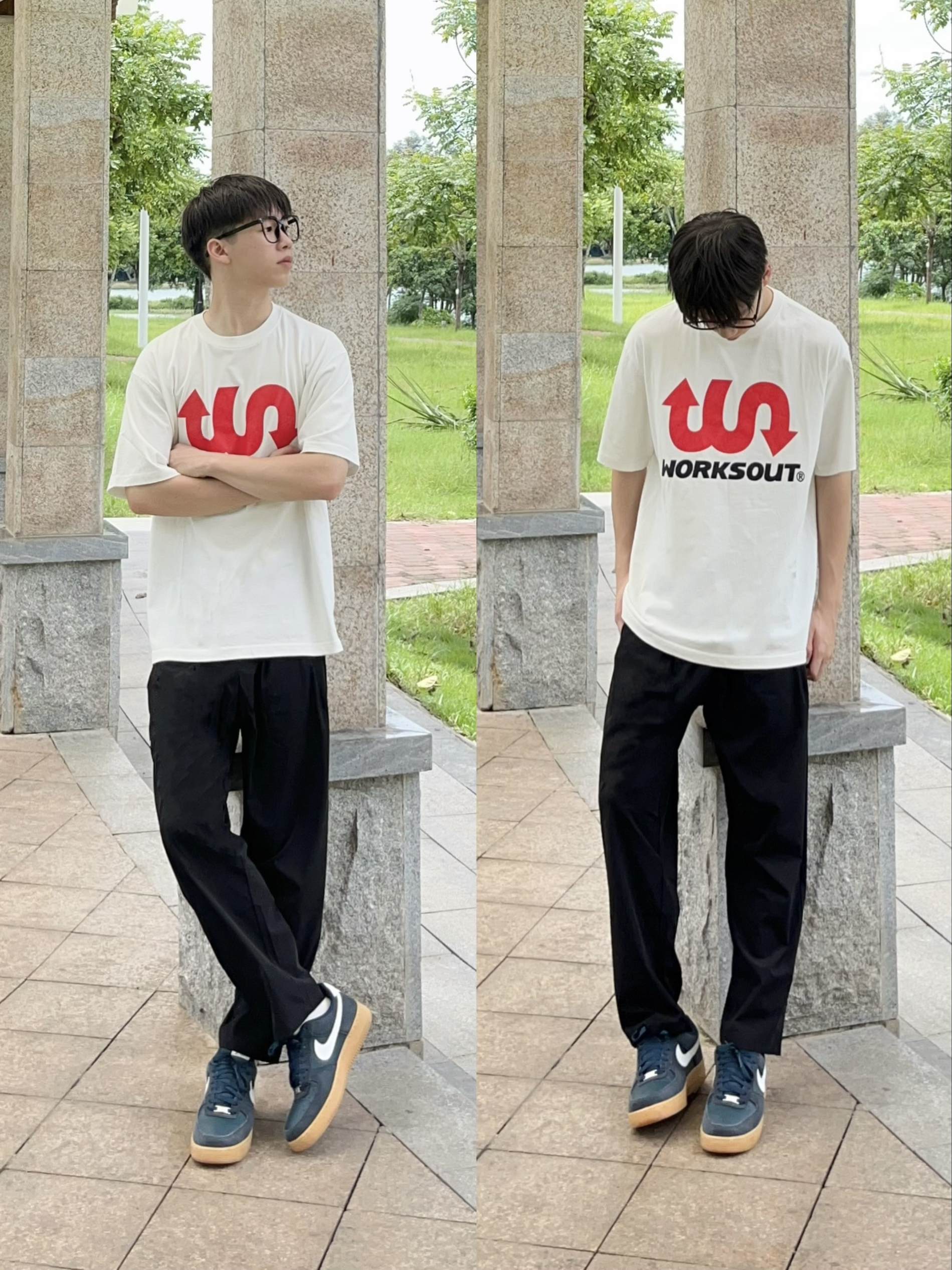 OOTD｜夏季休闲运动风🏃