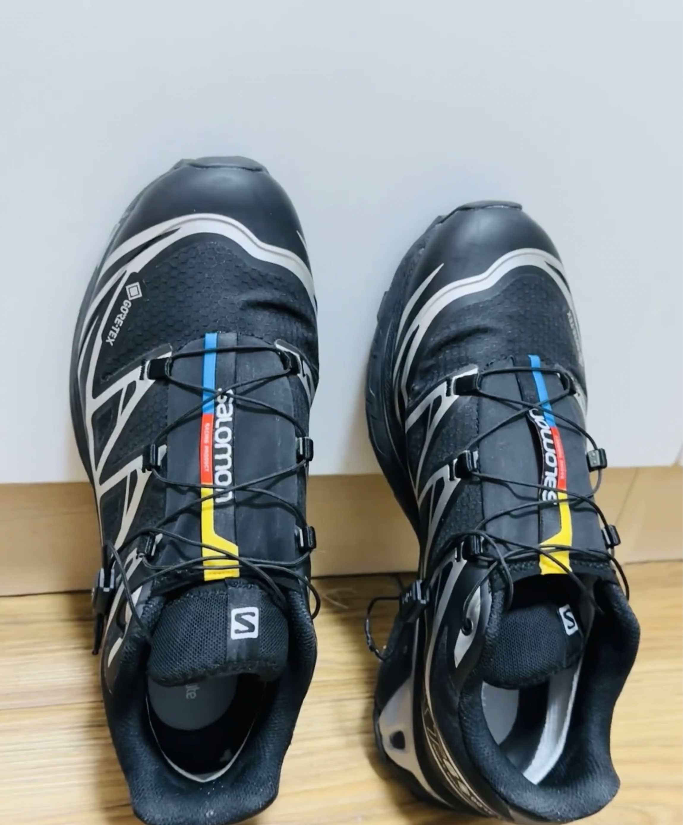 SALOMON萨洛蒙 XT-6 GORE-TEX 百搭舒适 低帮 户外功能鞋 男款