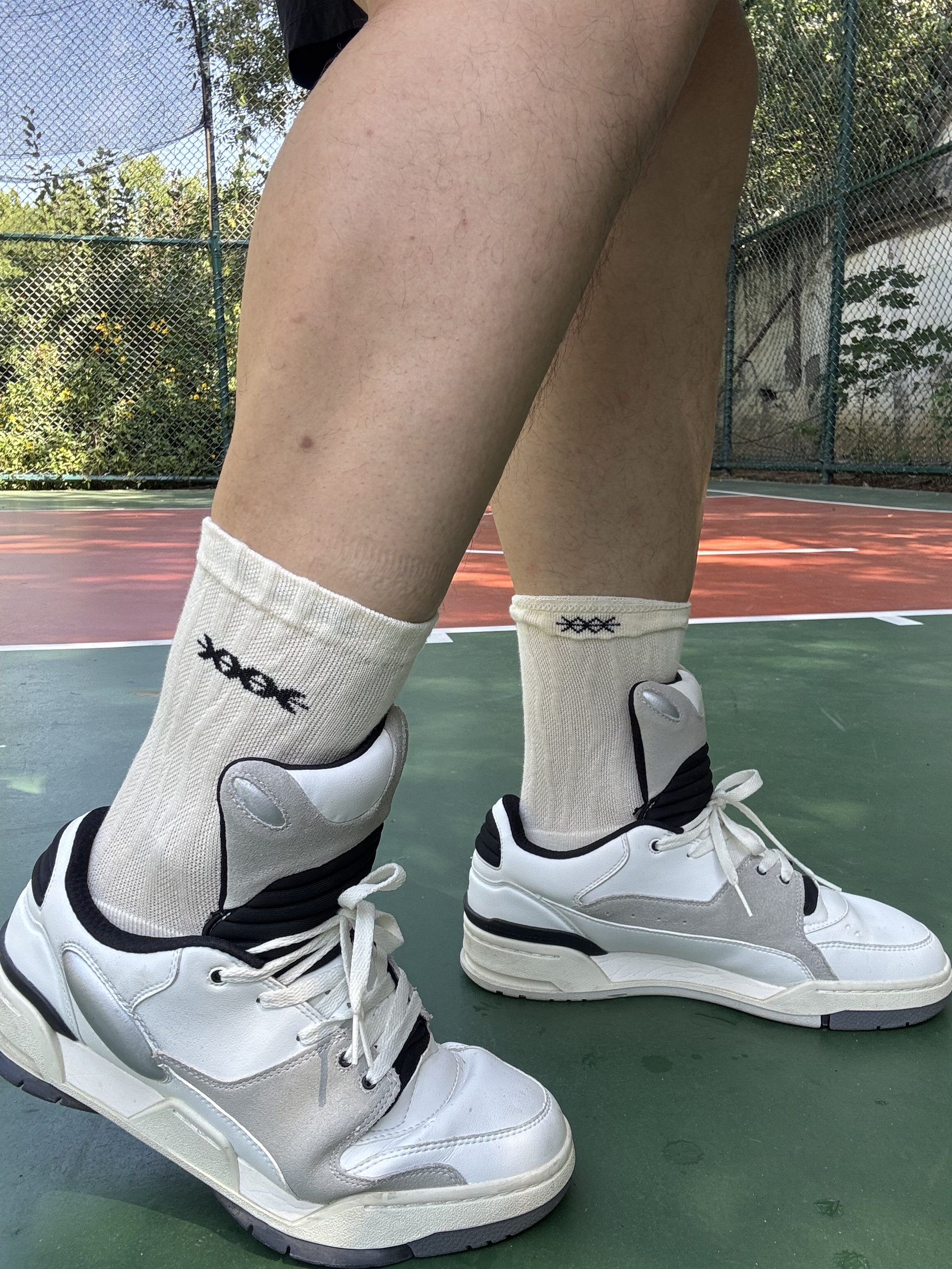 Hidefxxx篮球袜好穿！休闲袜做的也很棒！