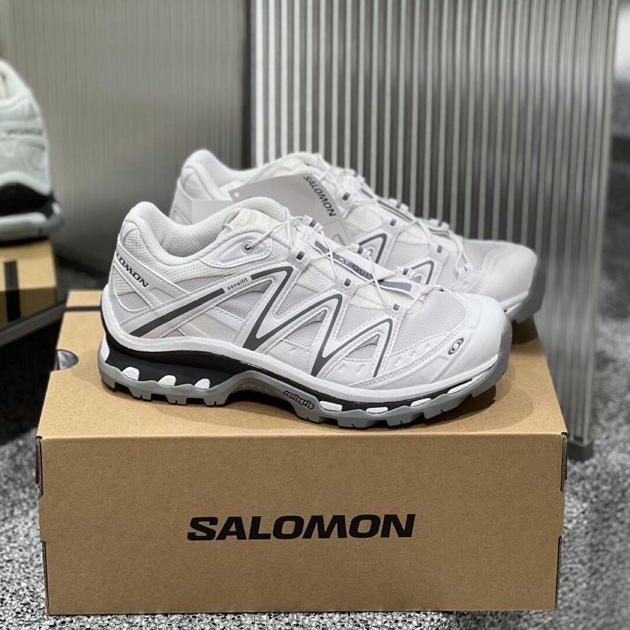 户外&日常双担当!萨洛蒙XT-QUEST登山鞋,稳踏每一步