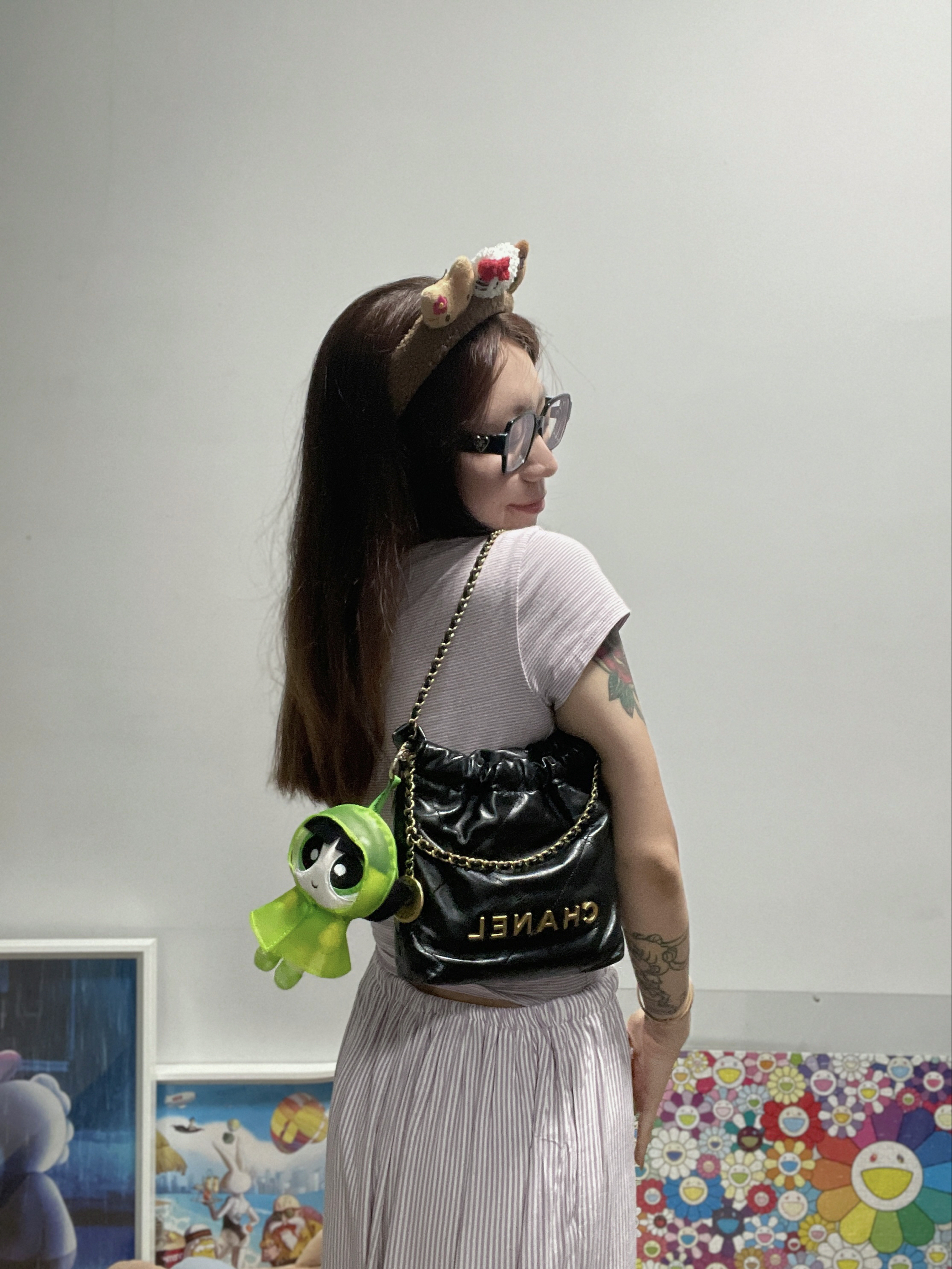 我的出街搭子｜💚可爱到冒泡的飞天小女警