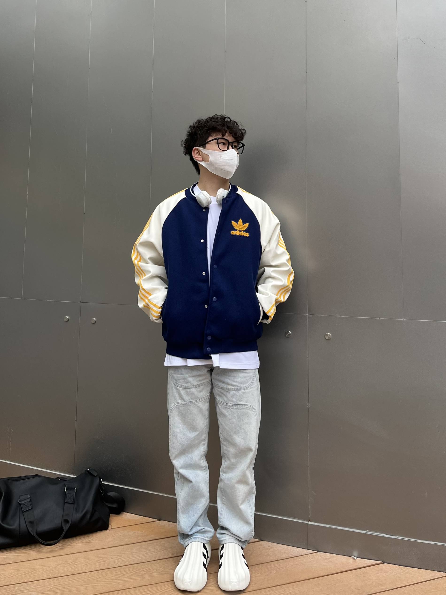 OOTD｜🍋阿迪棒球服➕板鞋怎么穿都很酷！