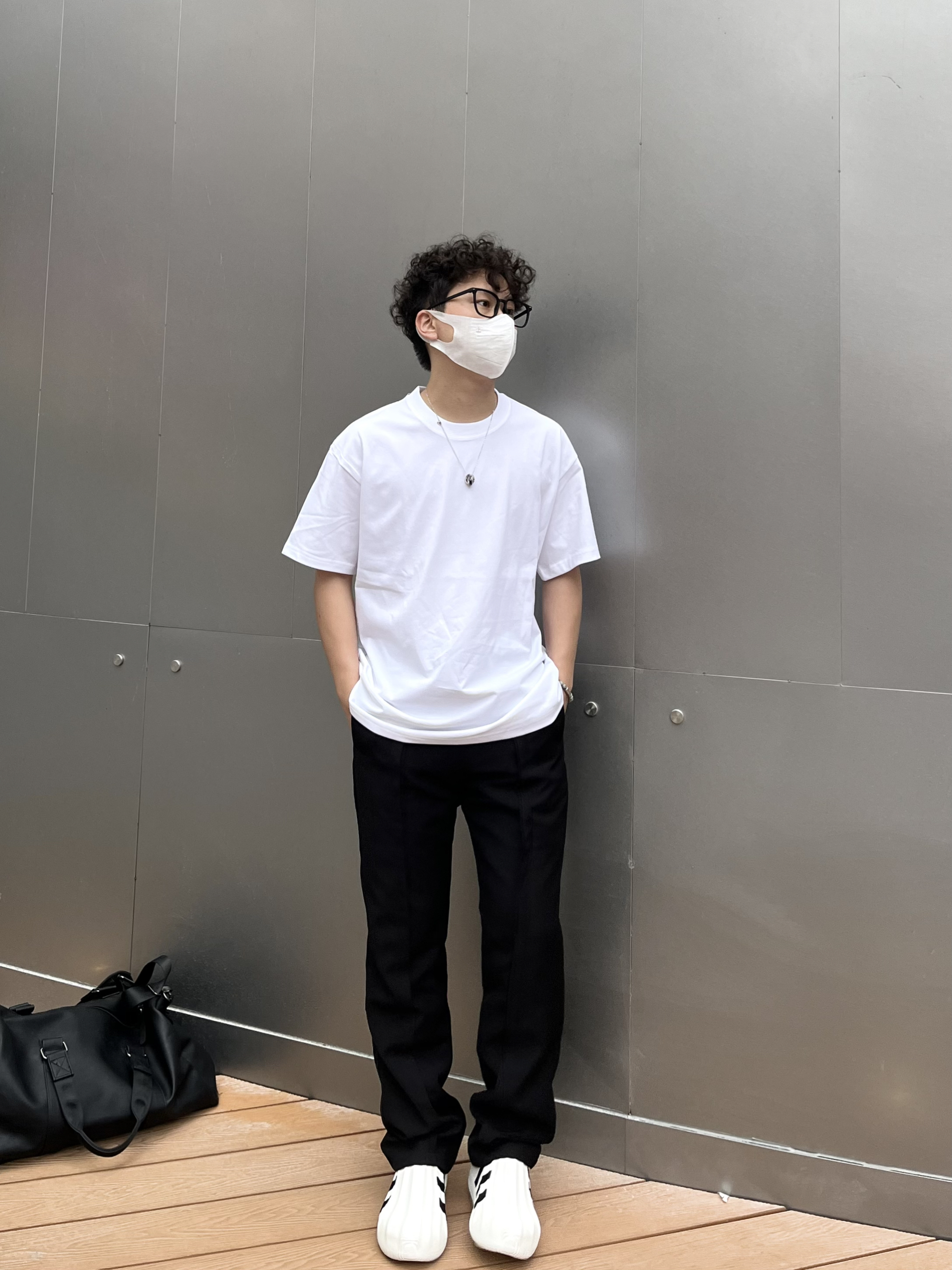 少年感OOTD｜“⚫️⚪️”黑白才是最酷的