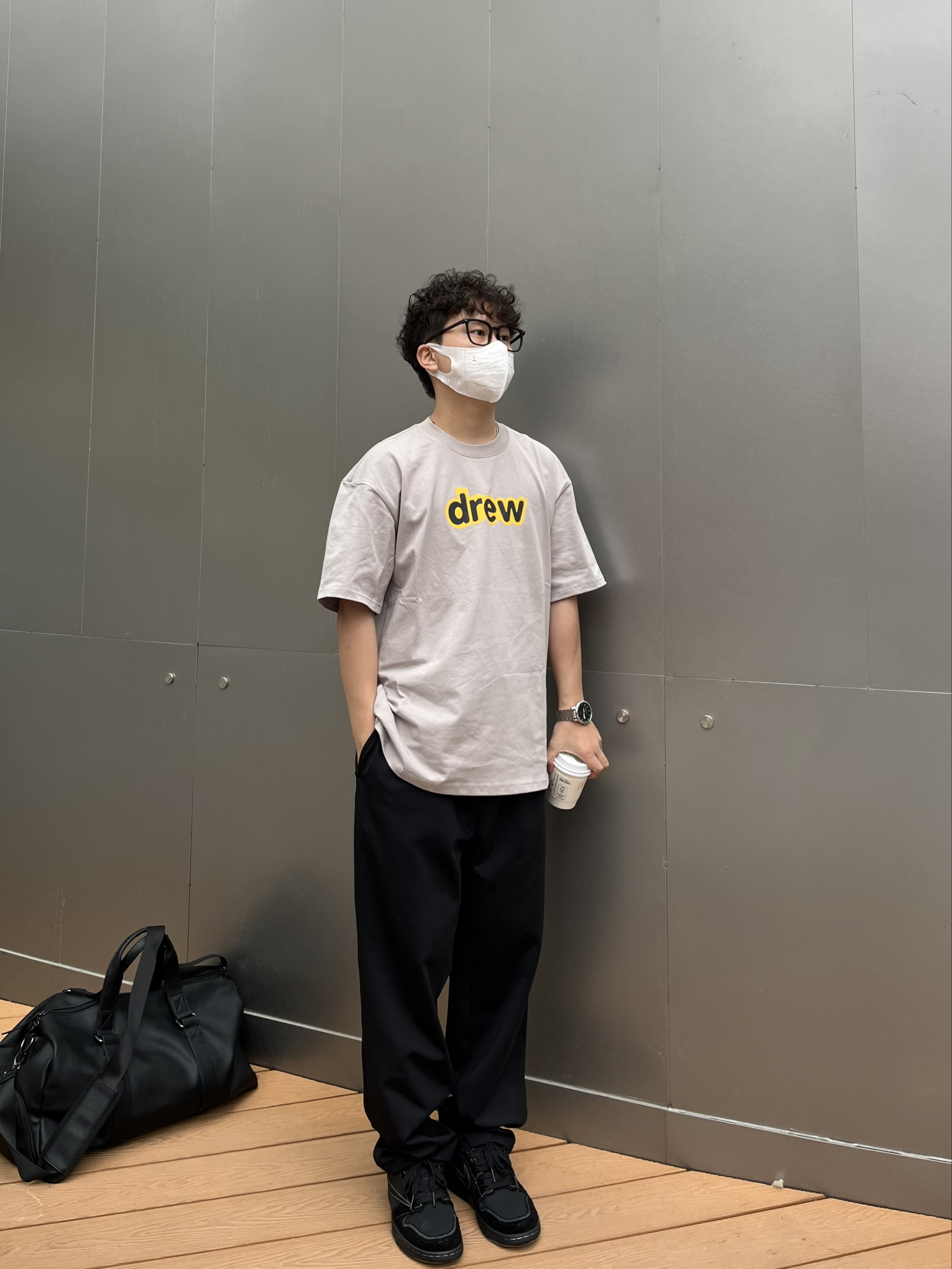 早春OOTD｜随性且自由的少年也想把时间戴在手上！