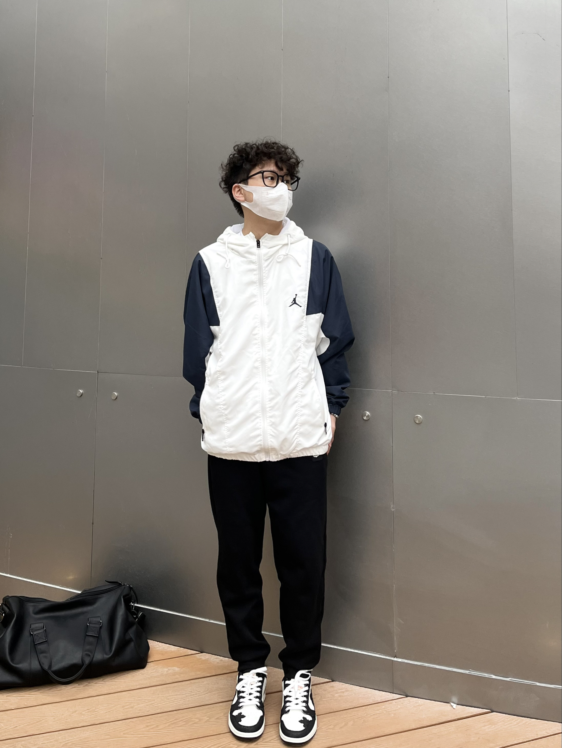 美式复古穿搭｜⚾️相信我AJ卫衣➕🍁板鞋真的很酷