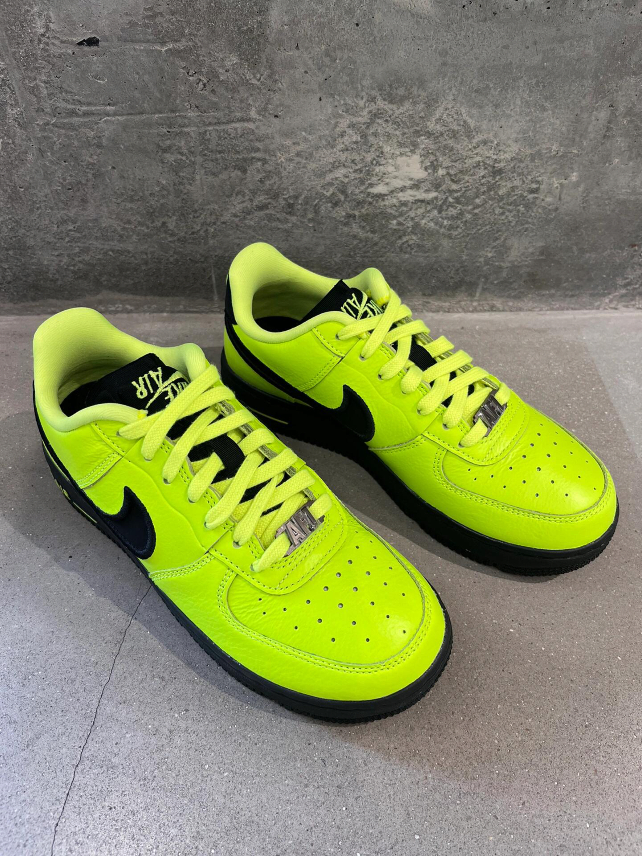 NIKE ｜Air force 1 荧光绿来啦