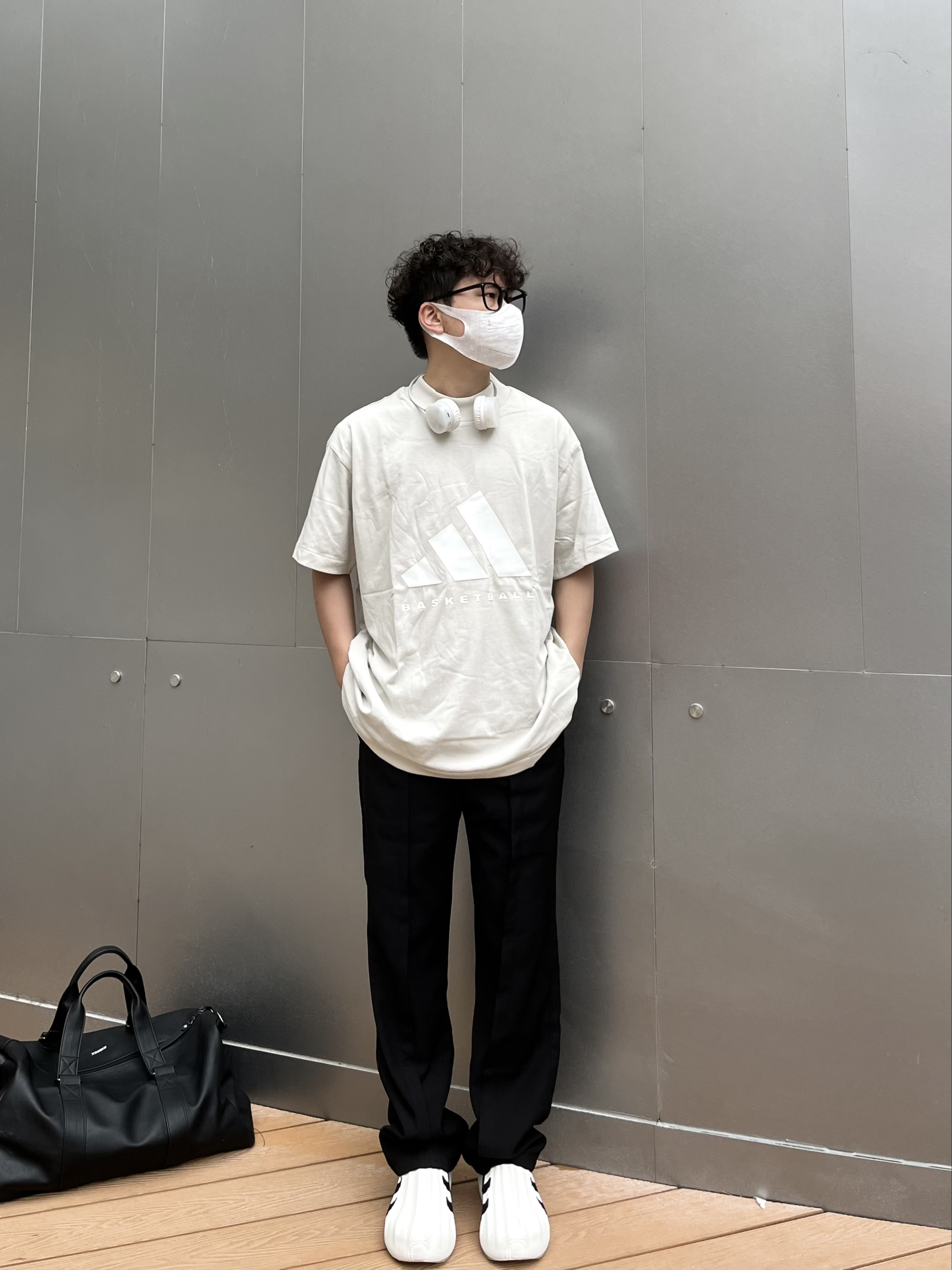 早春OOTD｜⚪️相信我一身阿迪这样穿真心帅！