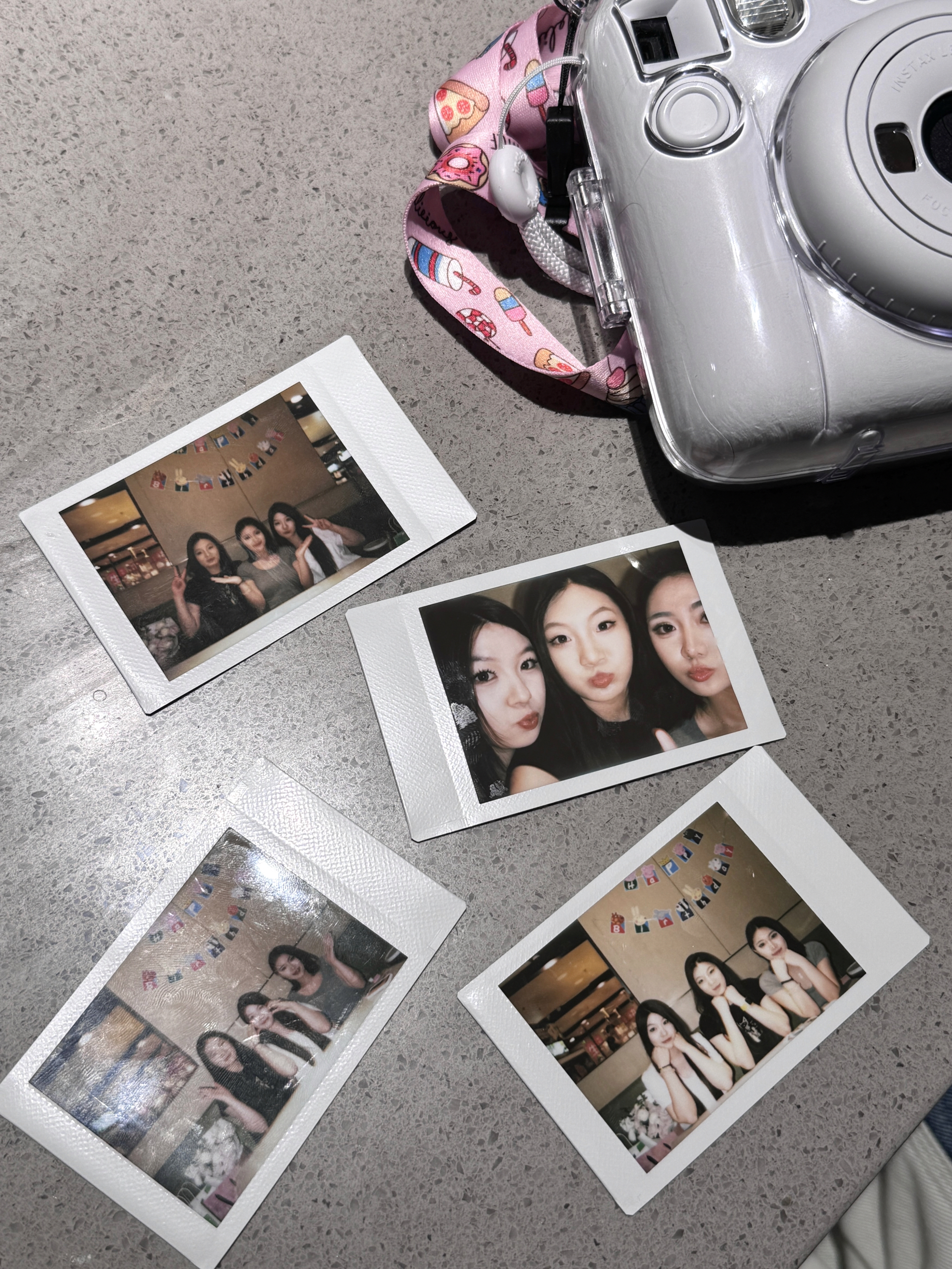 Mini12真的是我用过出片率最高的拍立得！