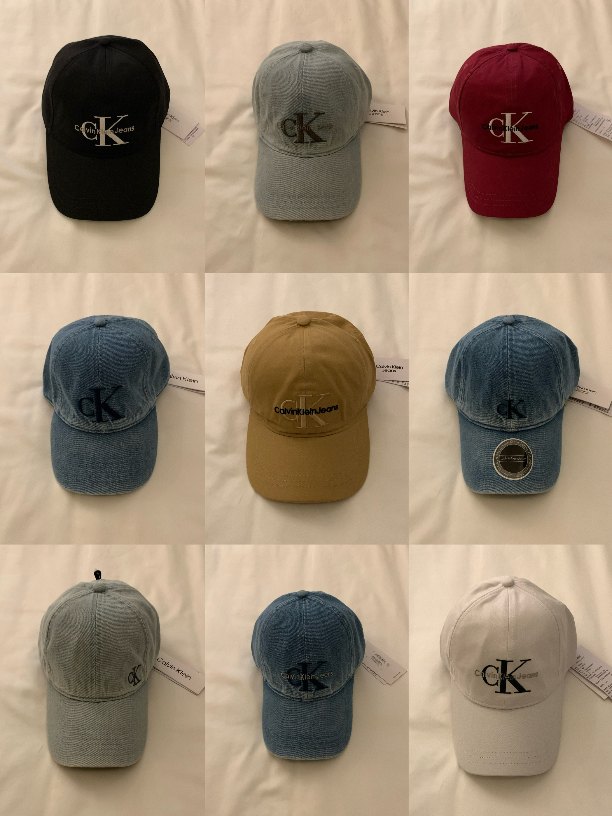 𝐂𝐊棒球帽合集🧢 | 每天被问1000遍的帽子真的很绝…