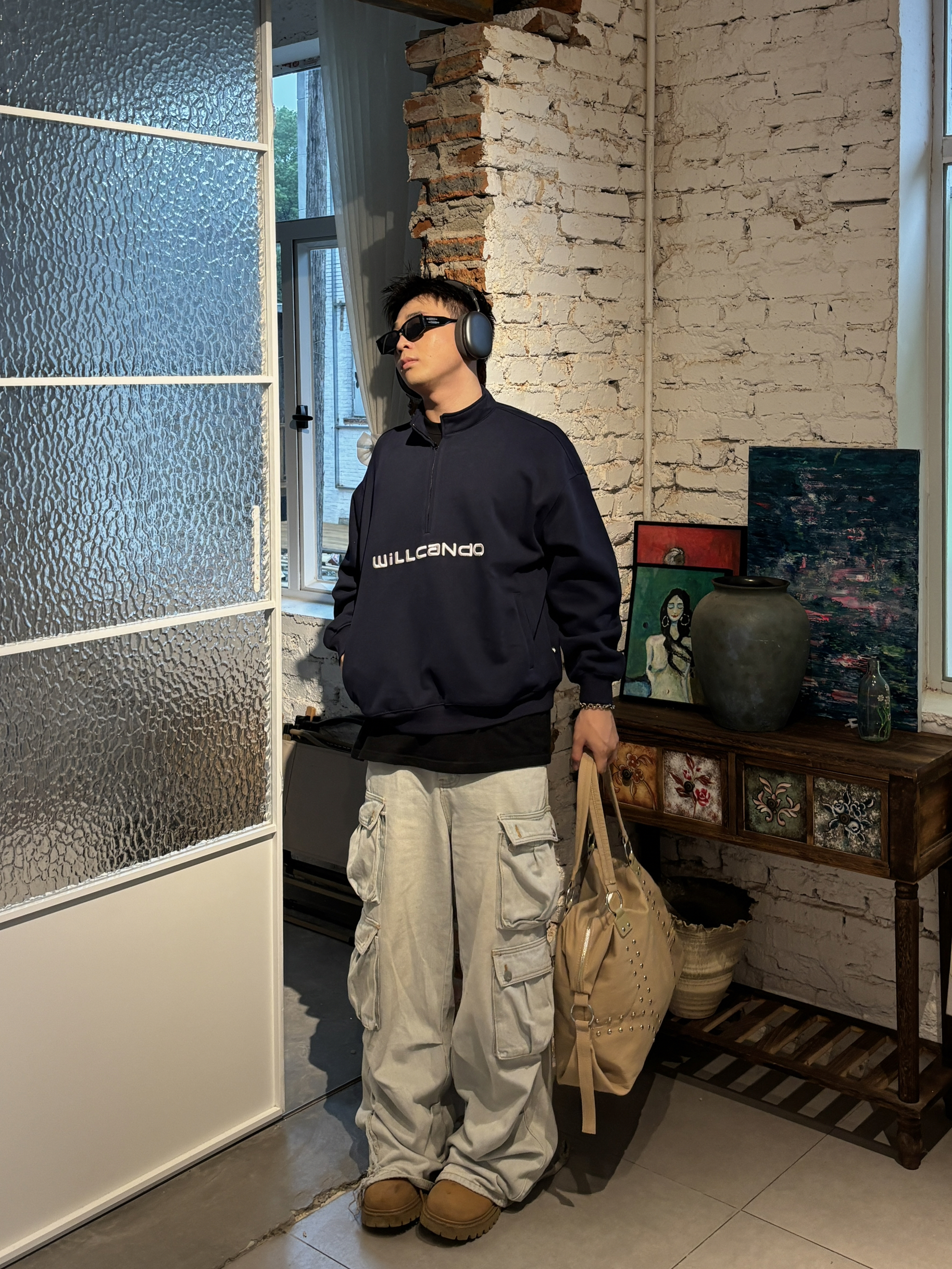 我的街头运动vibe感