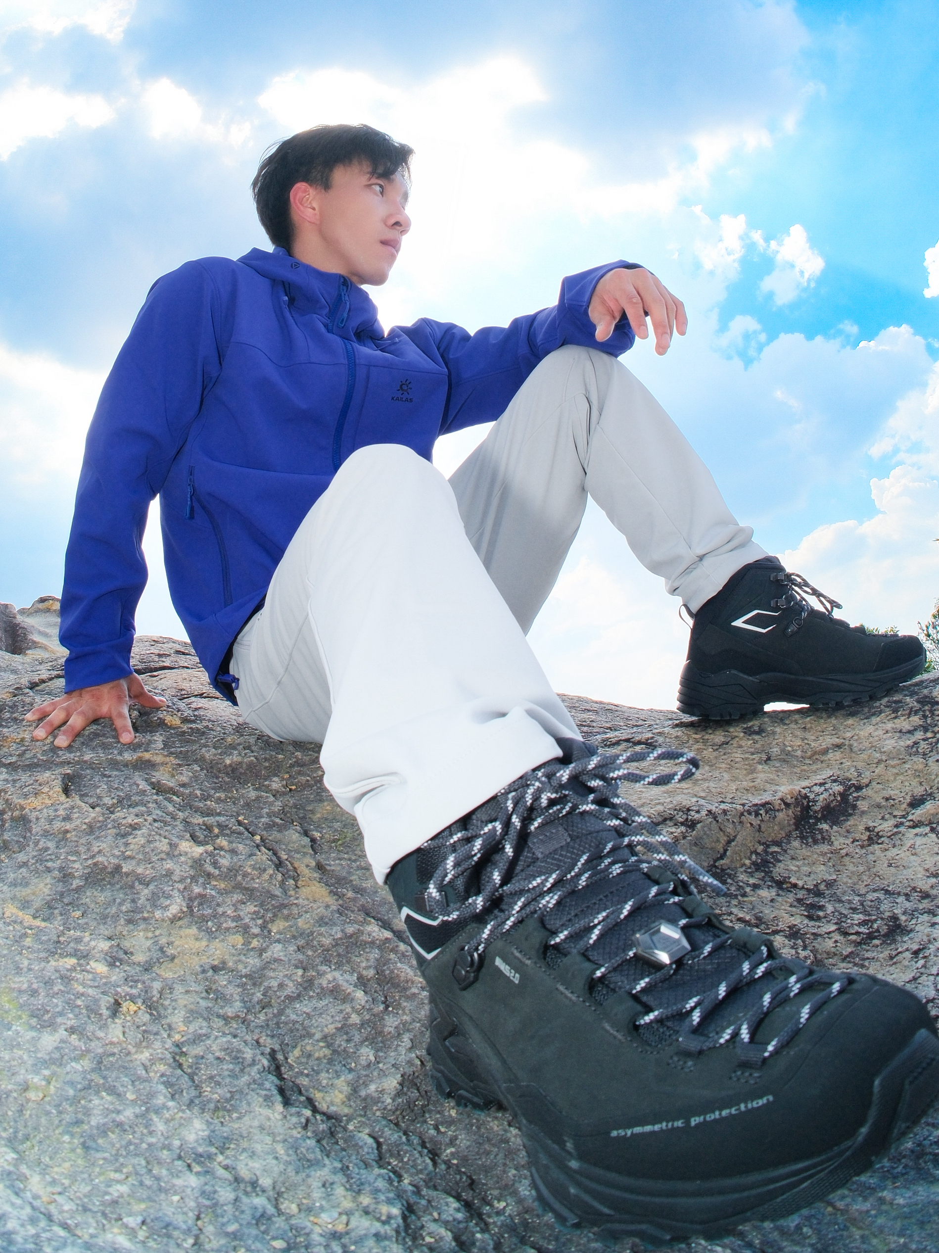 176 72kg | 户外徒步穿搭看我的⛰️