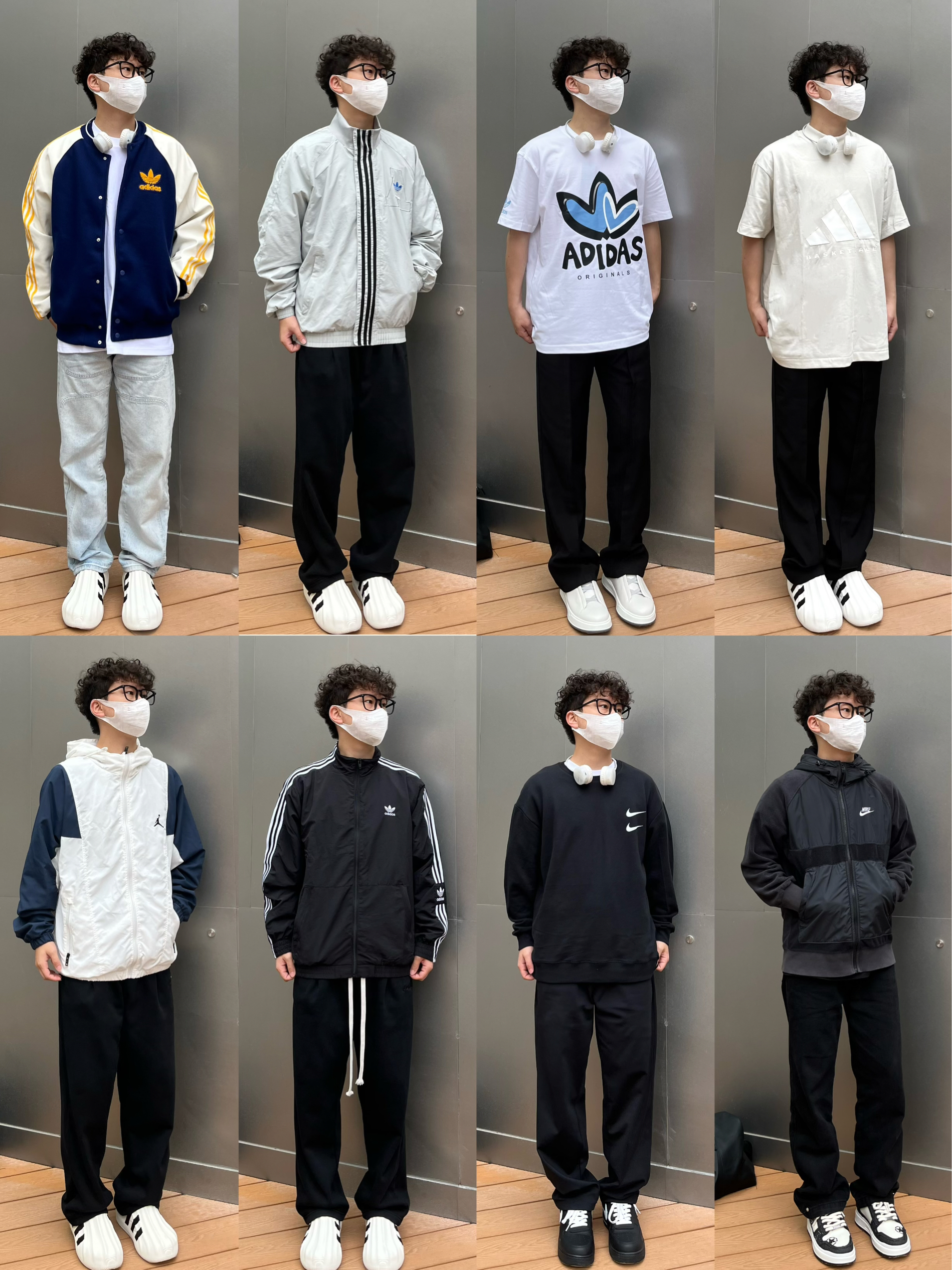 一周OOTD｜🍃适合早秋的耐克阿迪穿搭分享