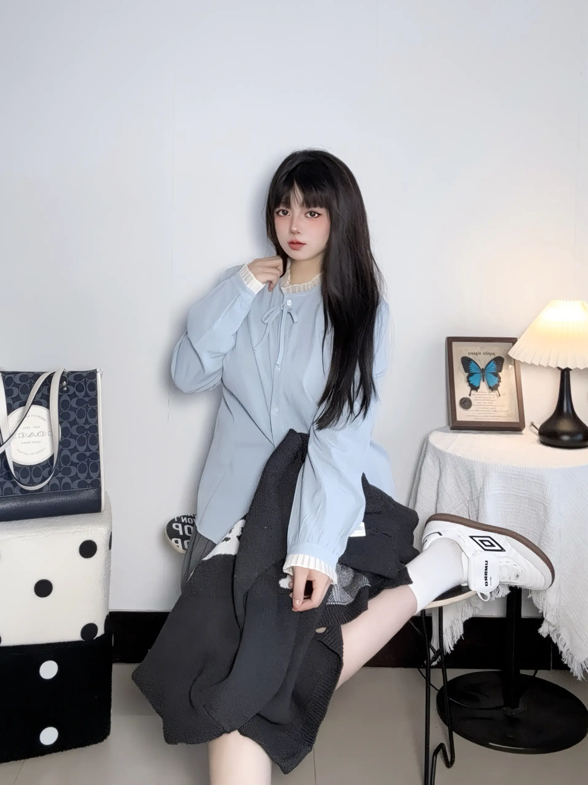 出游显贵搭子 | 假期就穿点复古学院风~