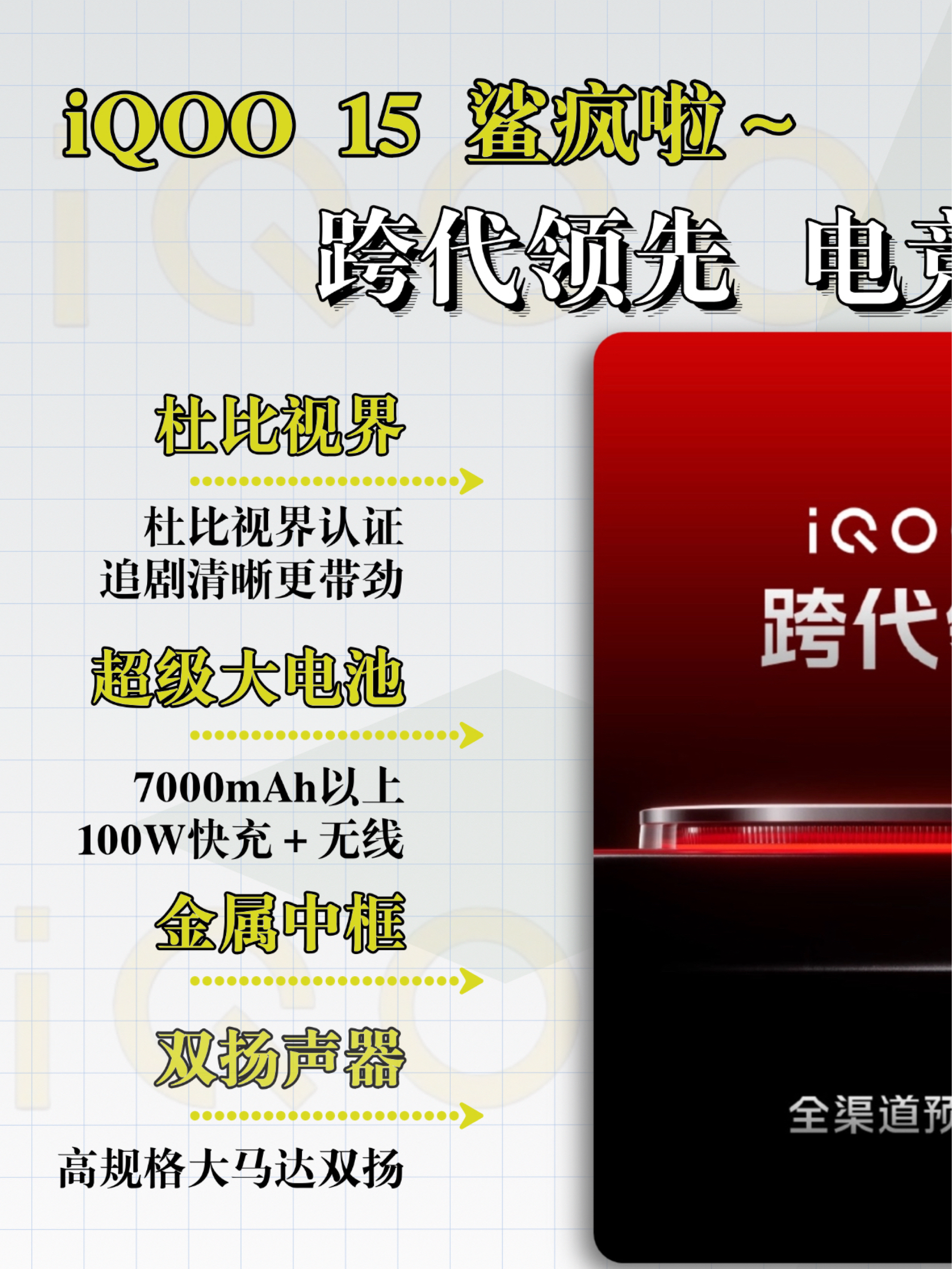 不只是屏幕好,iQOO 15都整上光追原神了