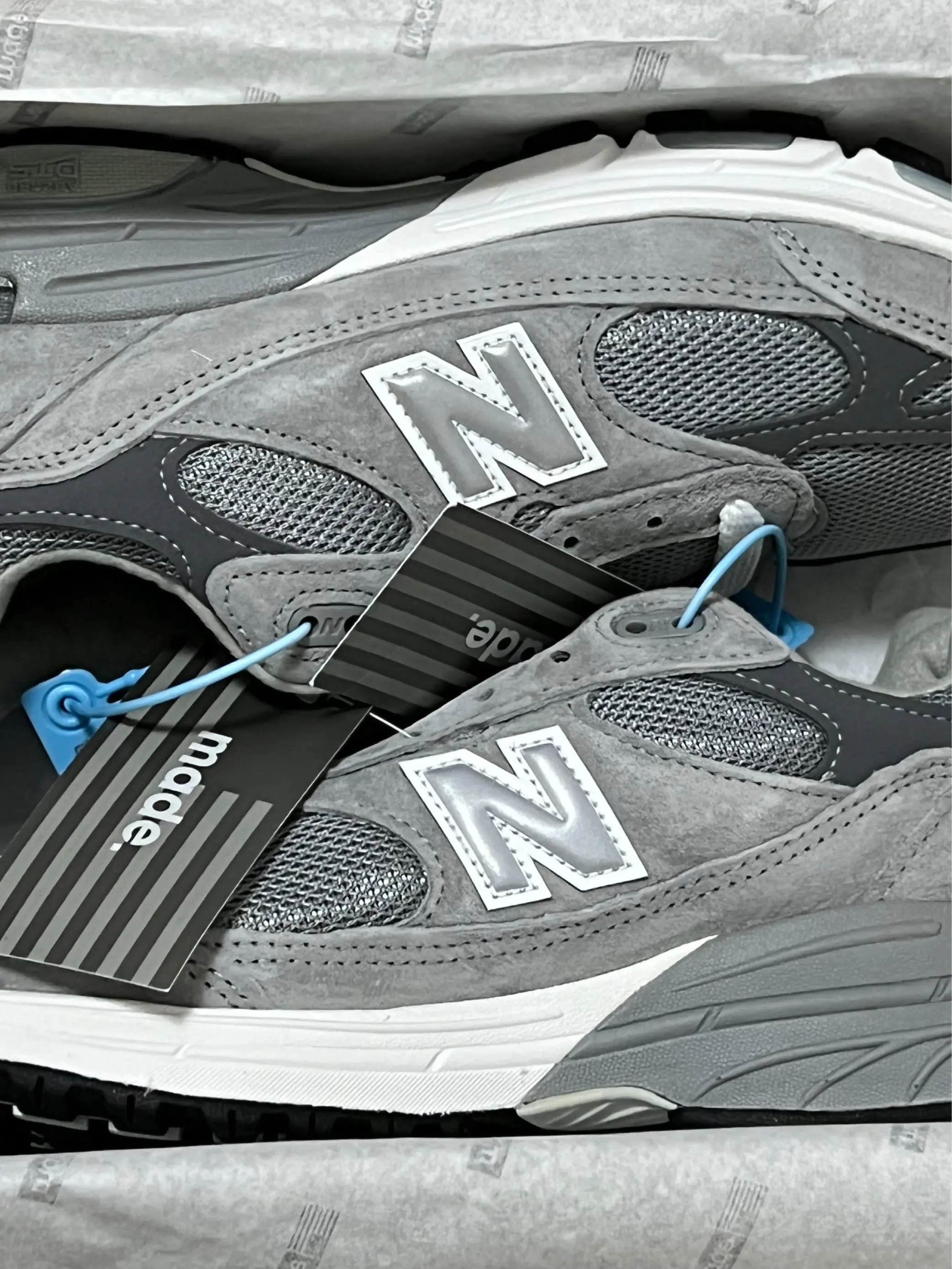 👟穿到烂也不舍得扔的NB993跑步鞋