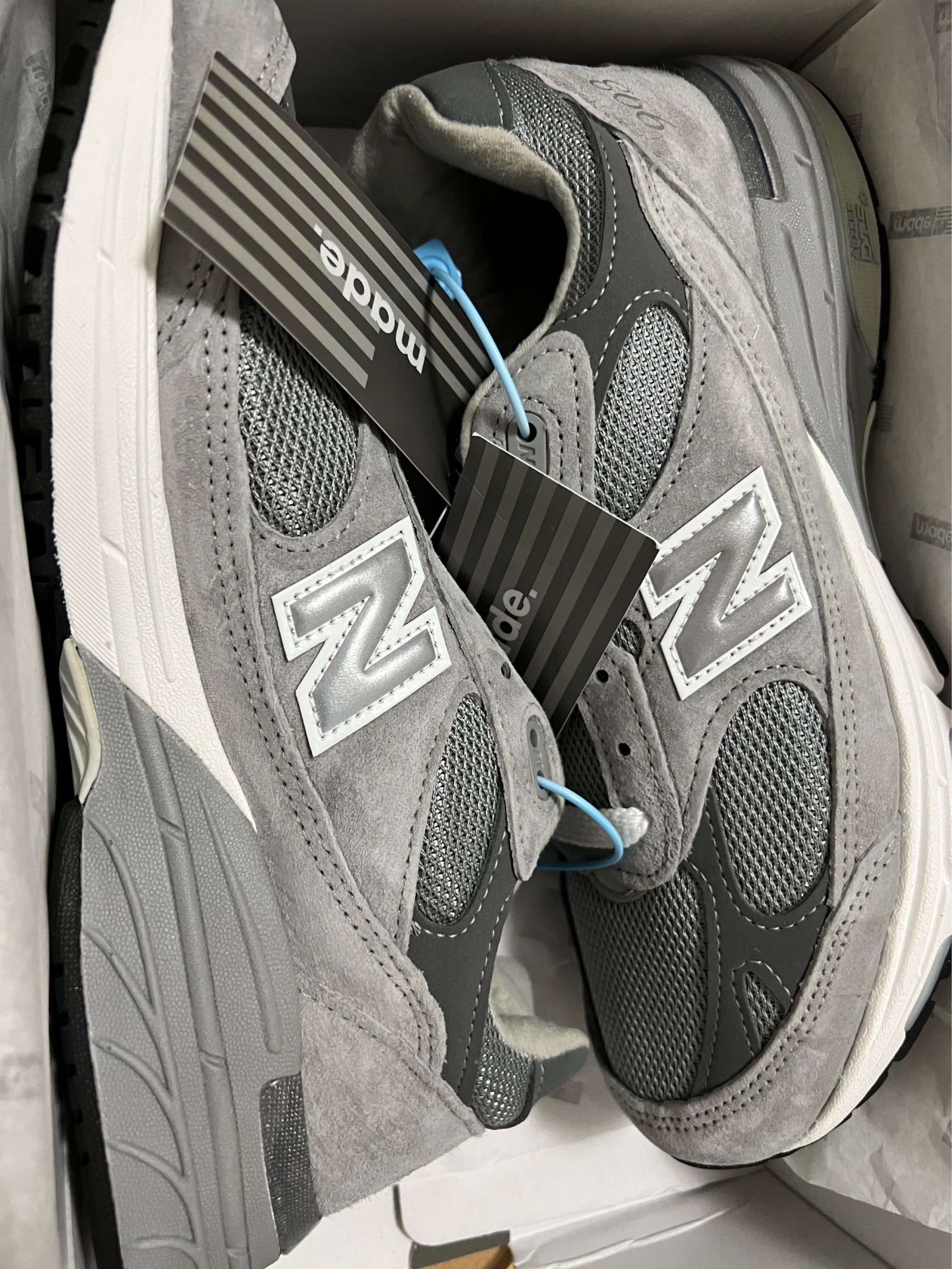 👟穿到烂也不舍得扔的NB993跑步鞋