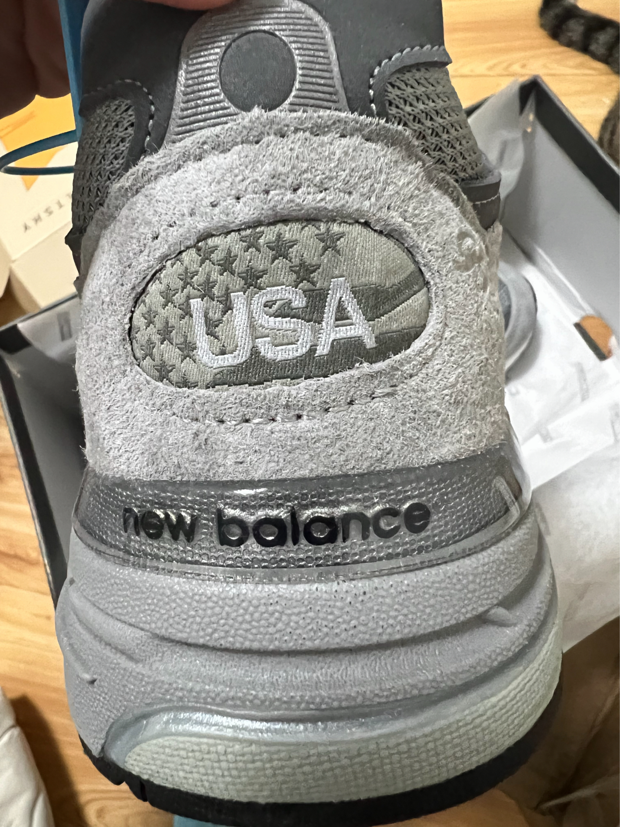👟穿到烂也不舍得扔的NB993跑步鞋