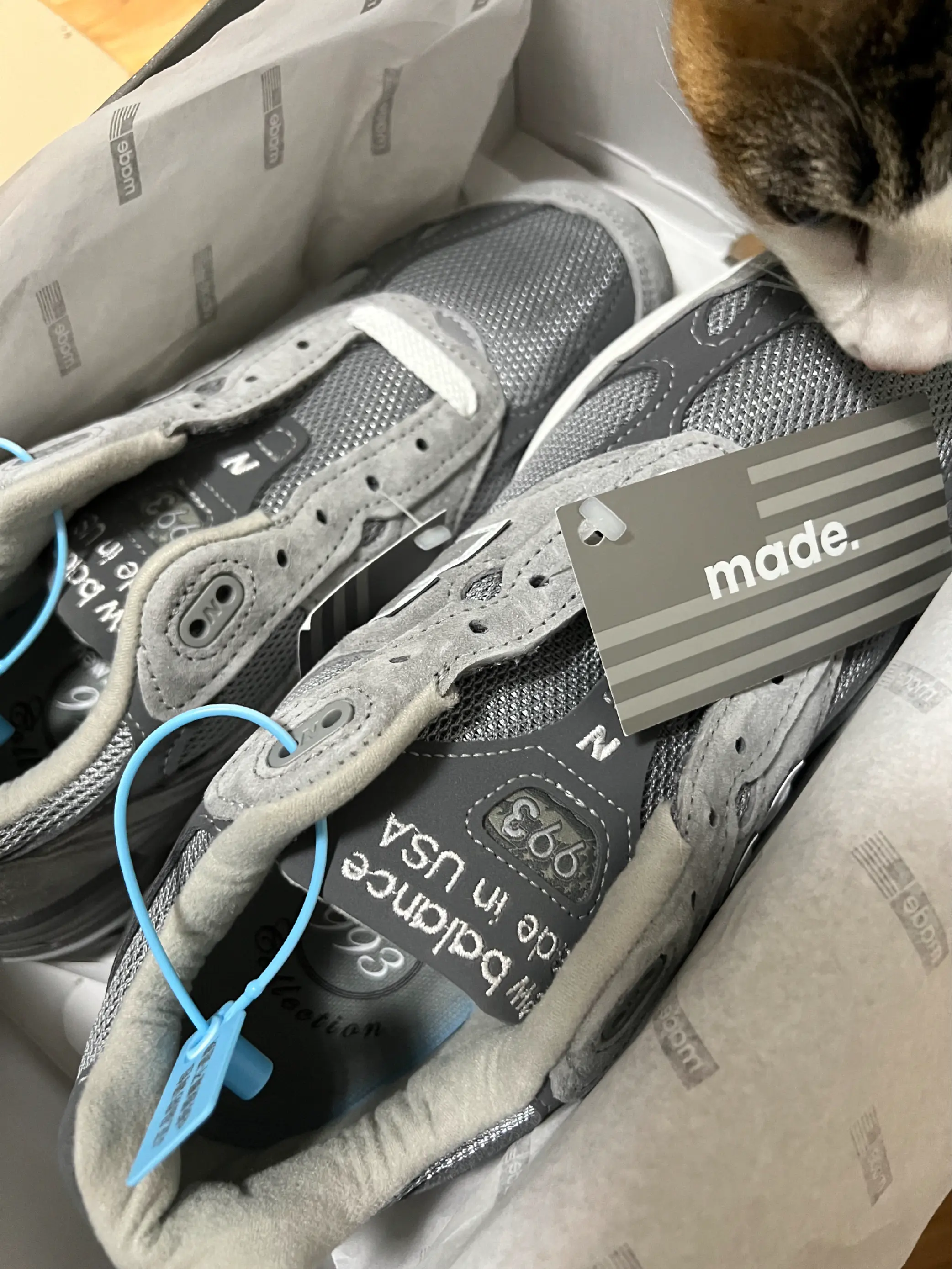 👟穿到烂也不舍得扔的NB993跑步鞋