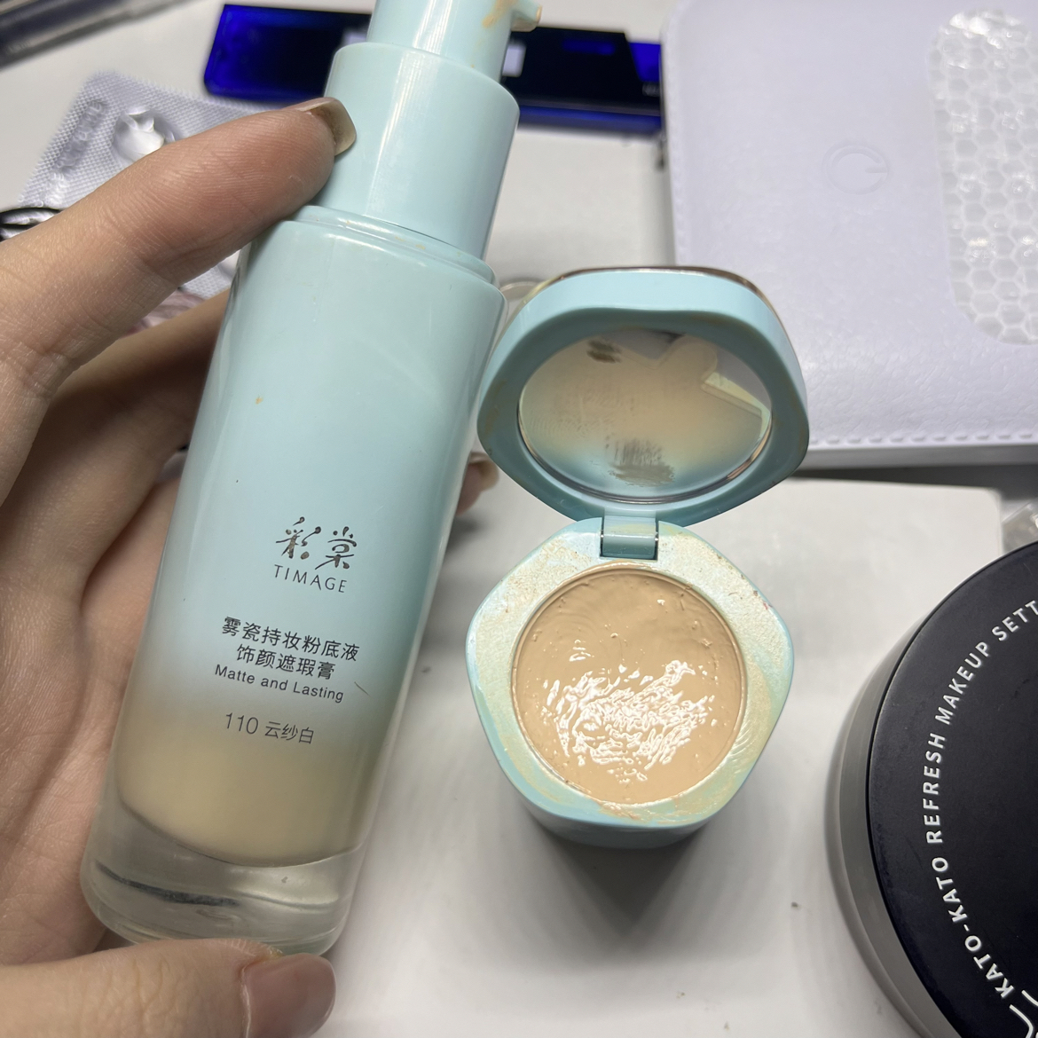 彩棠你也太持妆了….