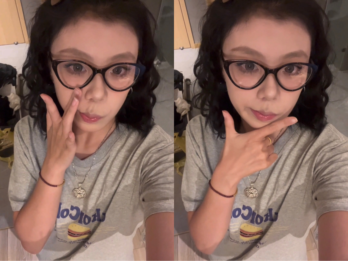 藏不住了家人们 这个眼镜好看哭了