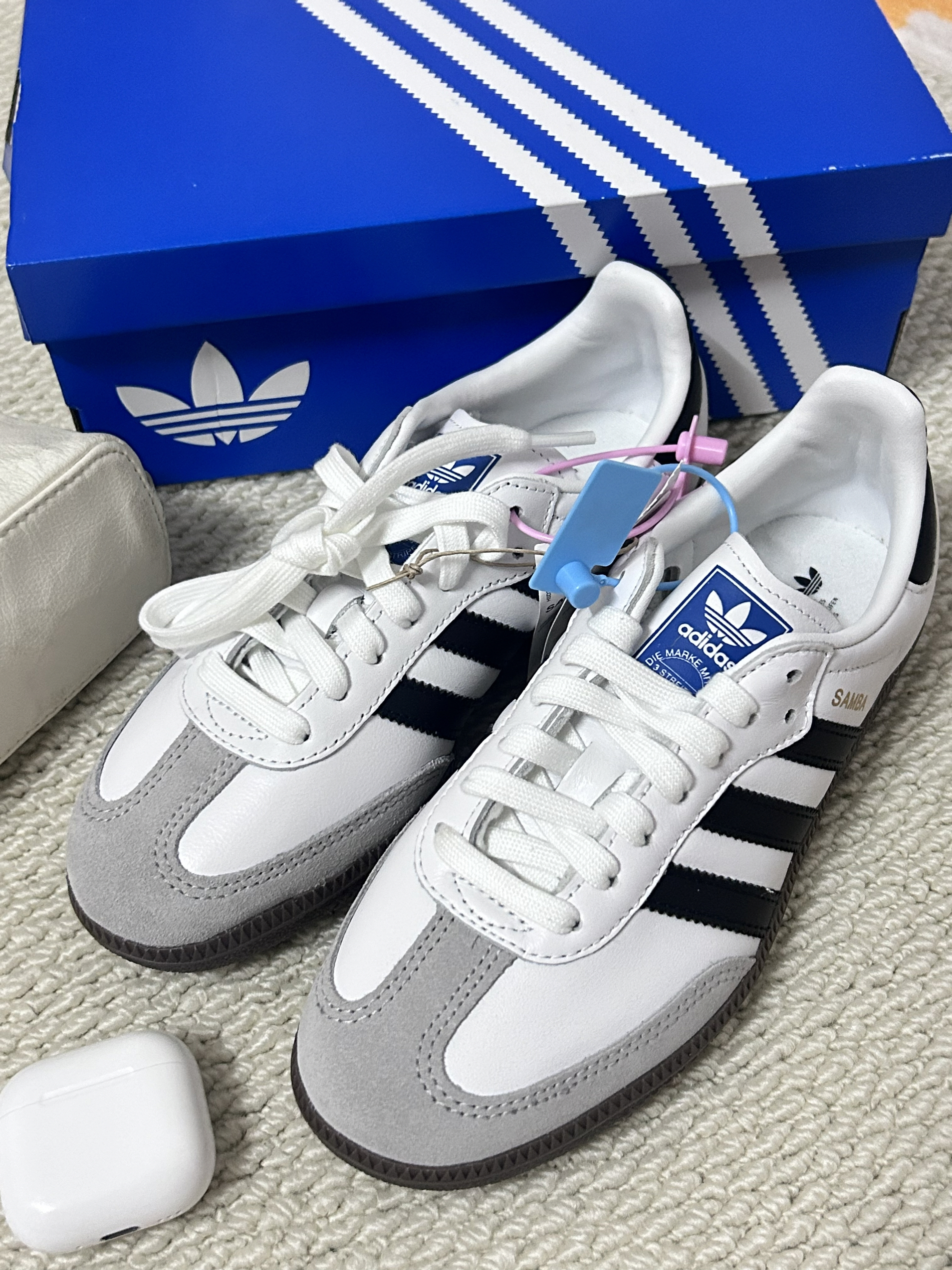 终于入手豆豆同款!阿迪Samba OG是真香啊!