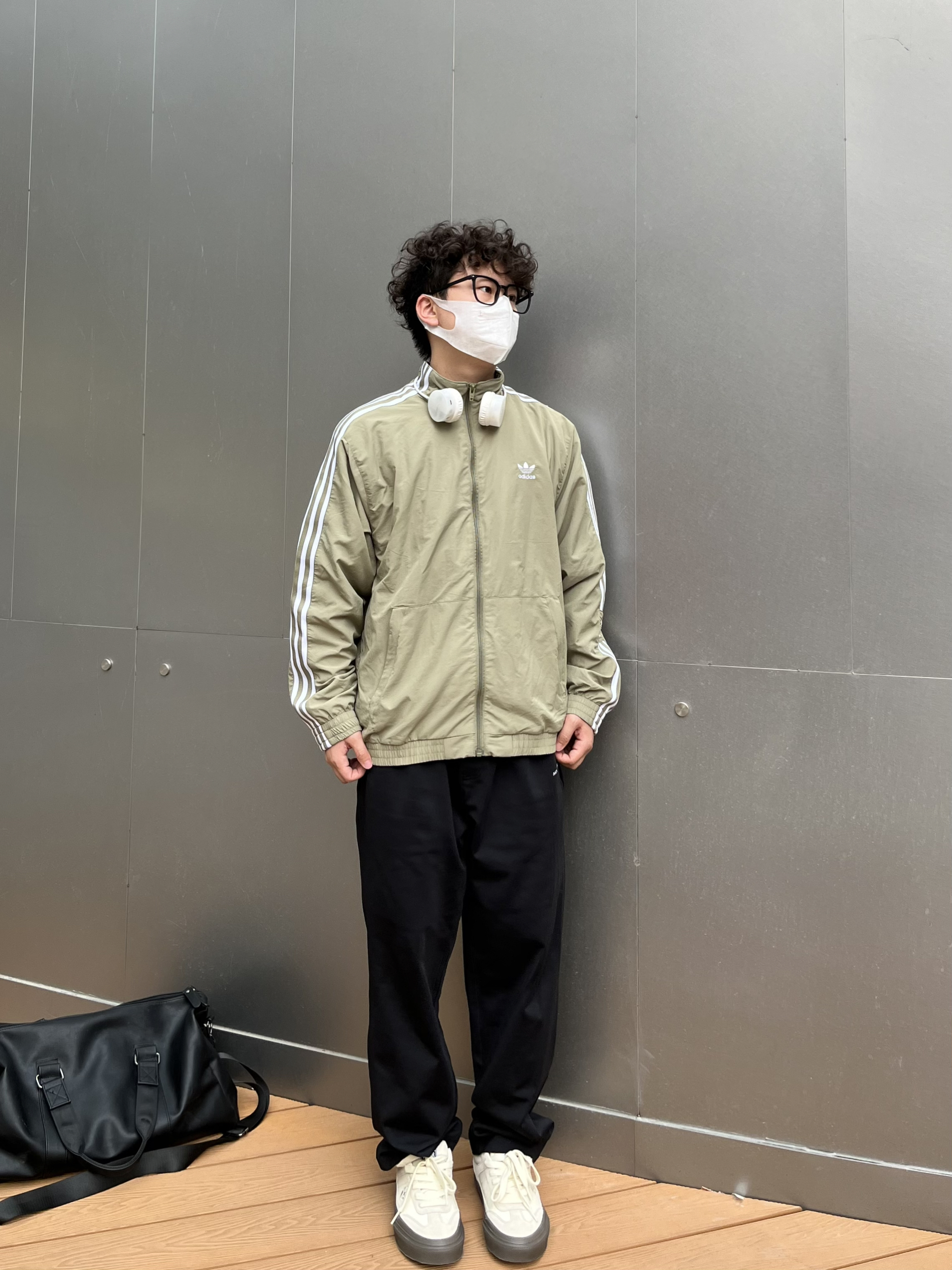 OOTD｜🌵早秋不会出错的阿迪运动风
