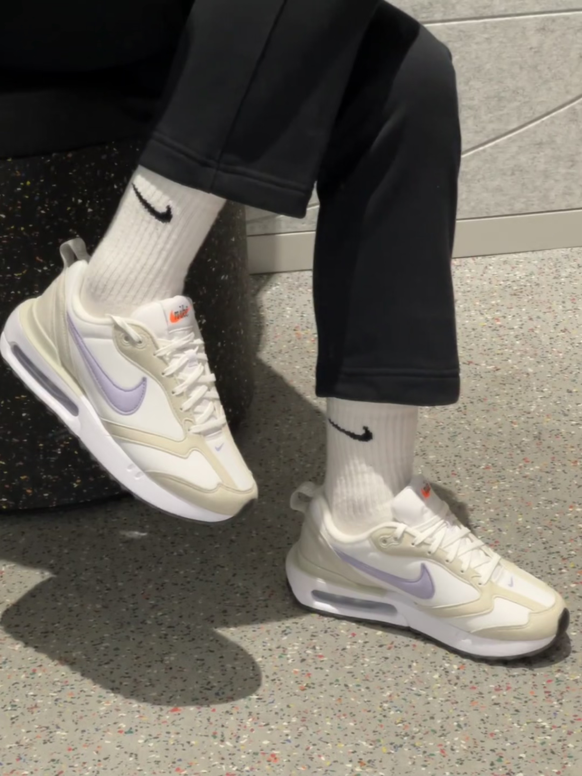 NIKE｜香芋奶昔！！💜🤍