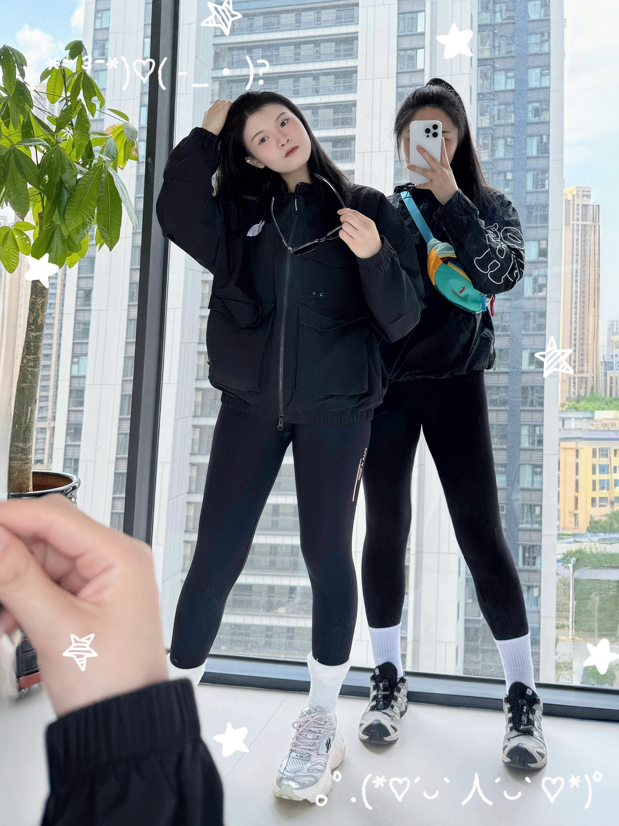 OOTD|找一天一起去徒步爬山🧗🏻‍♀️