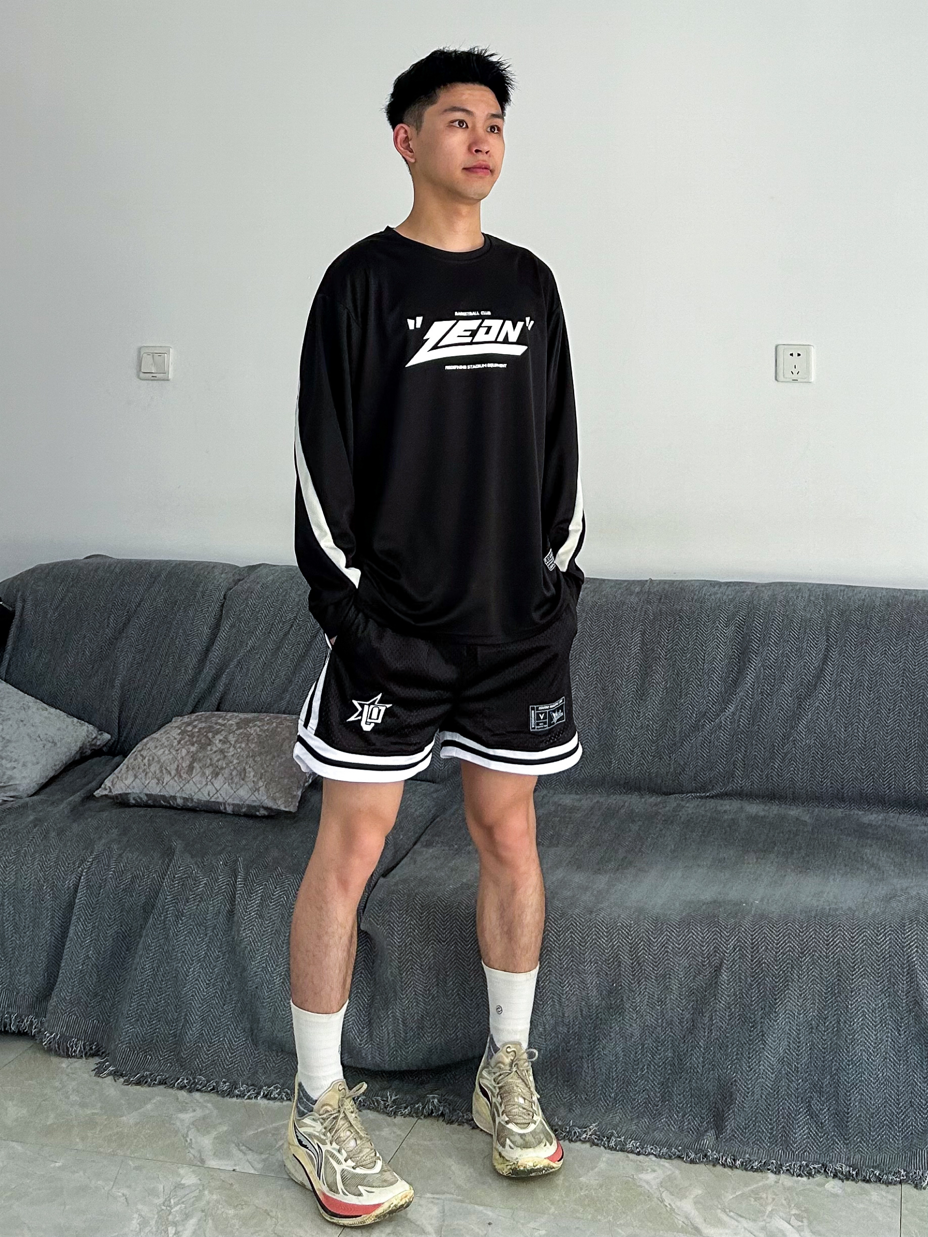 运动男大OOTD｜青春活力！