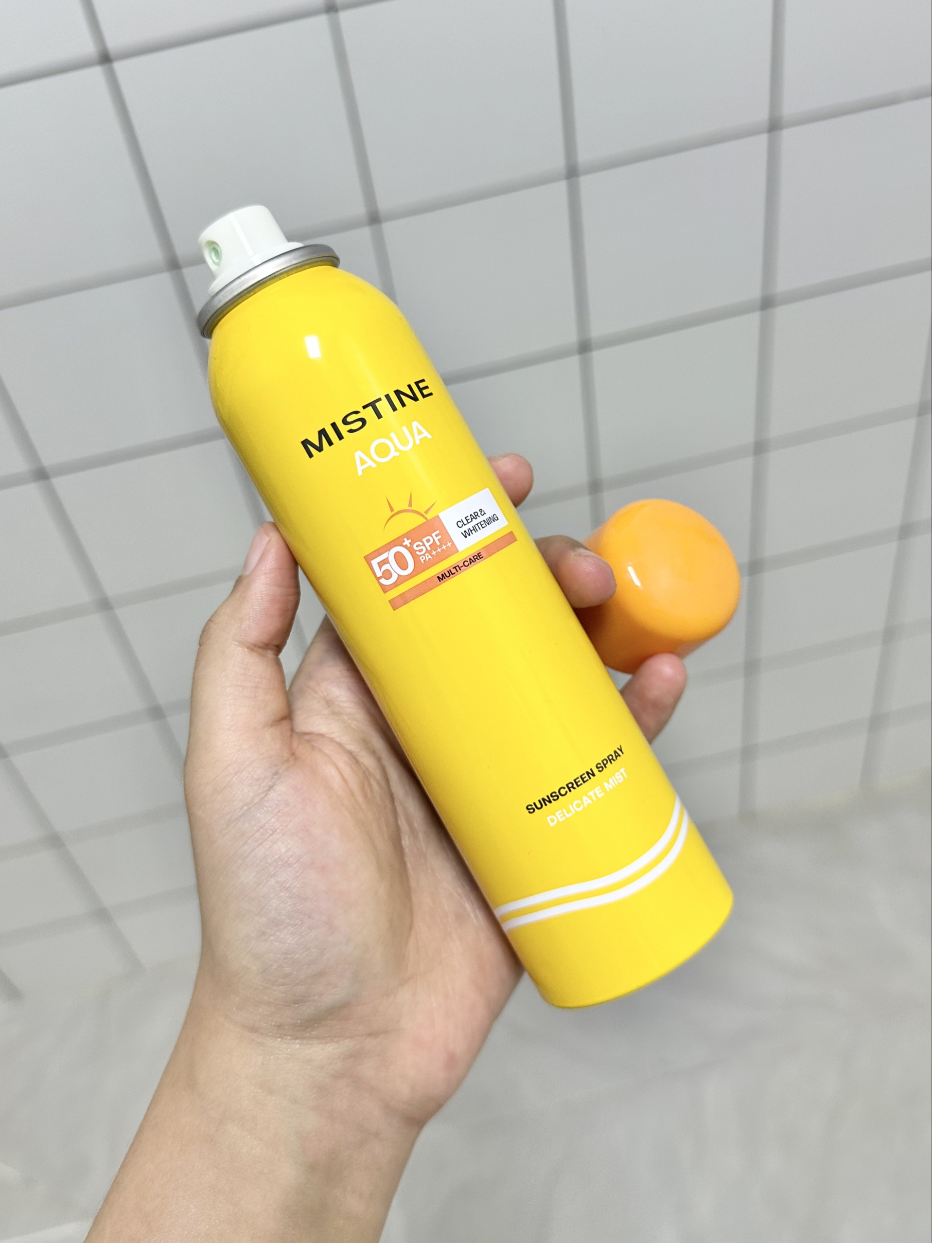 究竟谁在说防晒喷雾不好用啊！