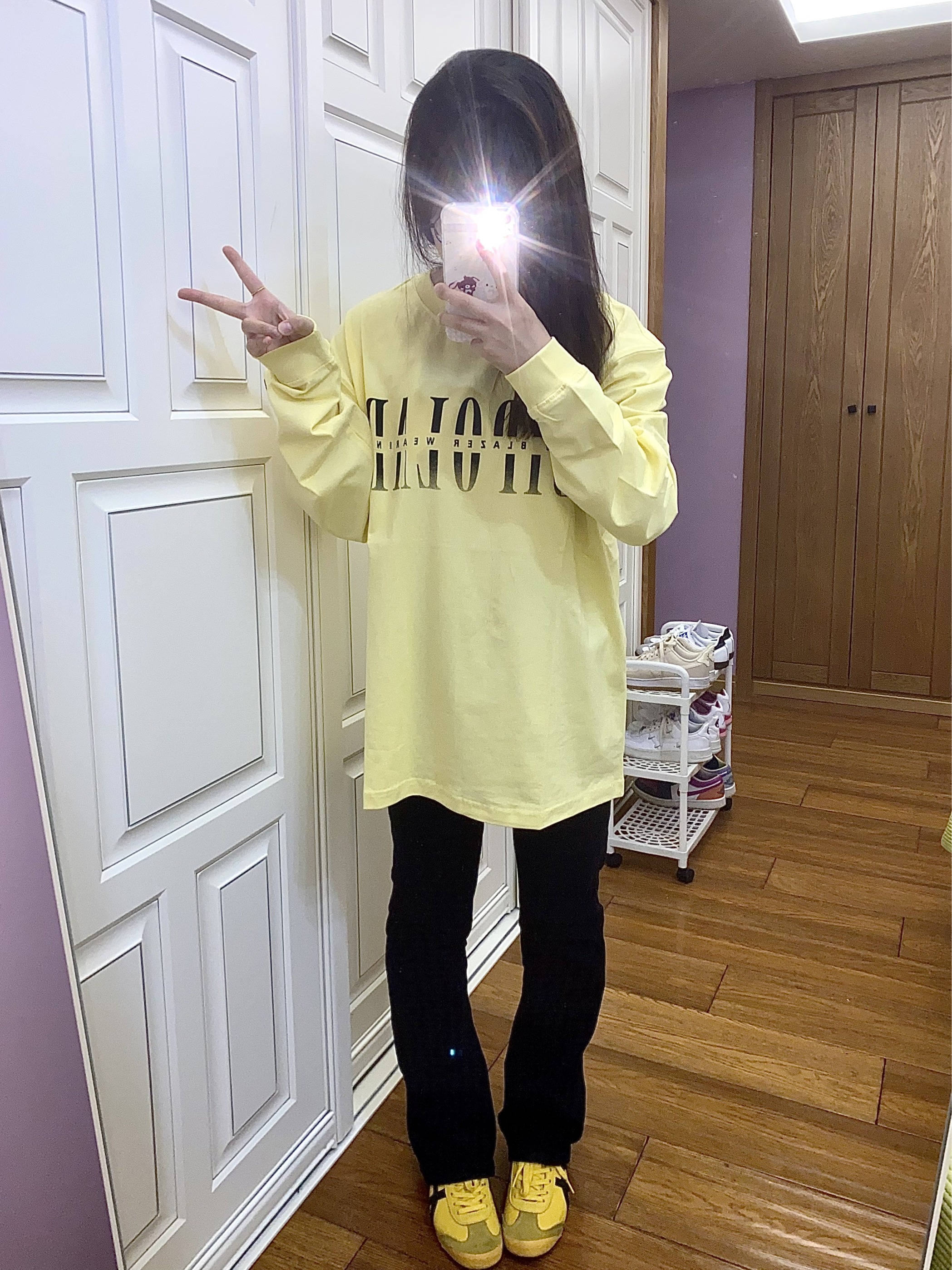 黄色好亮眼啊！！！