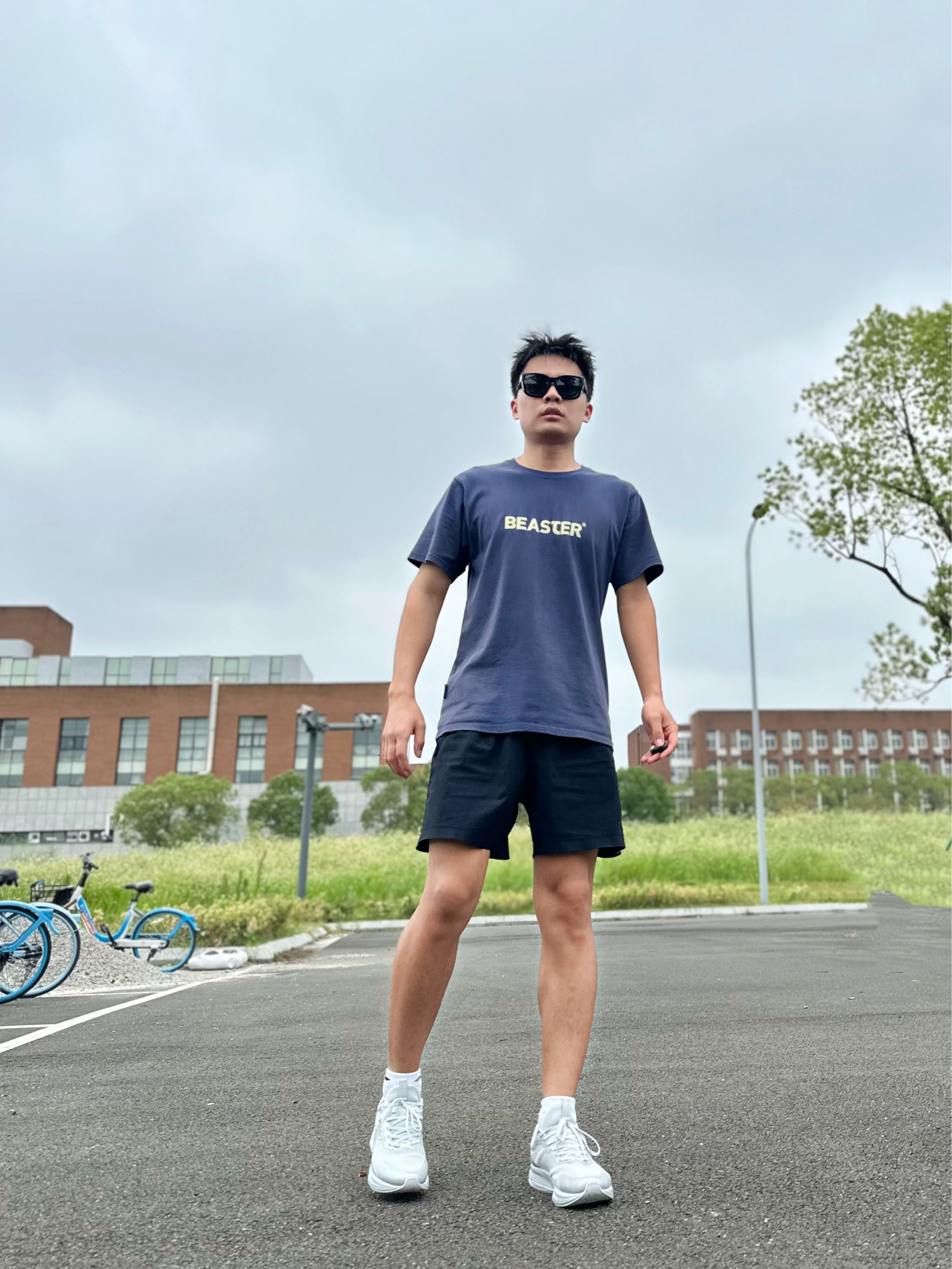 秋季🍂运动感｜上脚特步五分速跑步鞋！