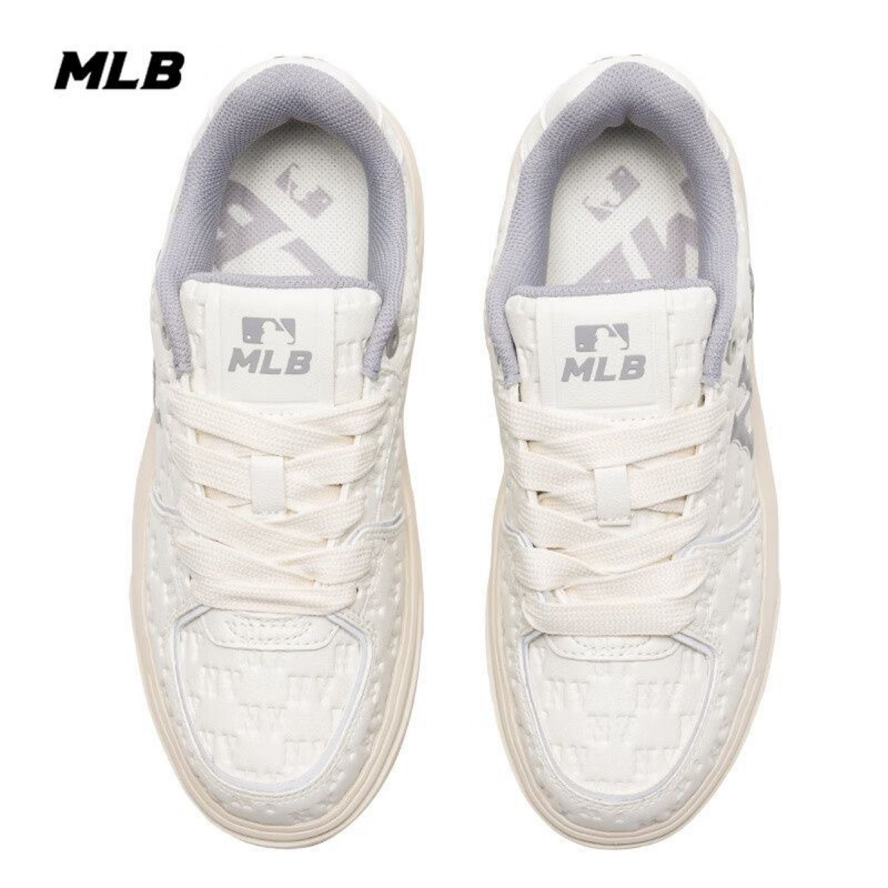 MLB情侣休闲低帮板鞋：踩一双“学长风”，解锁情侣潮搭新姿势