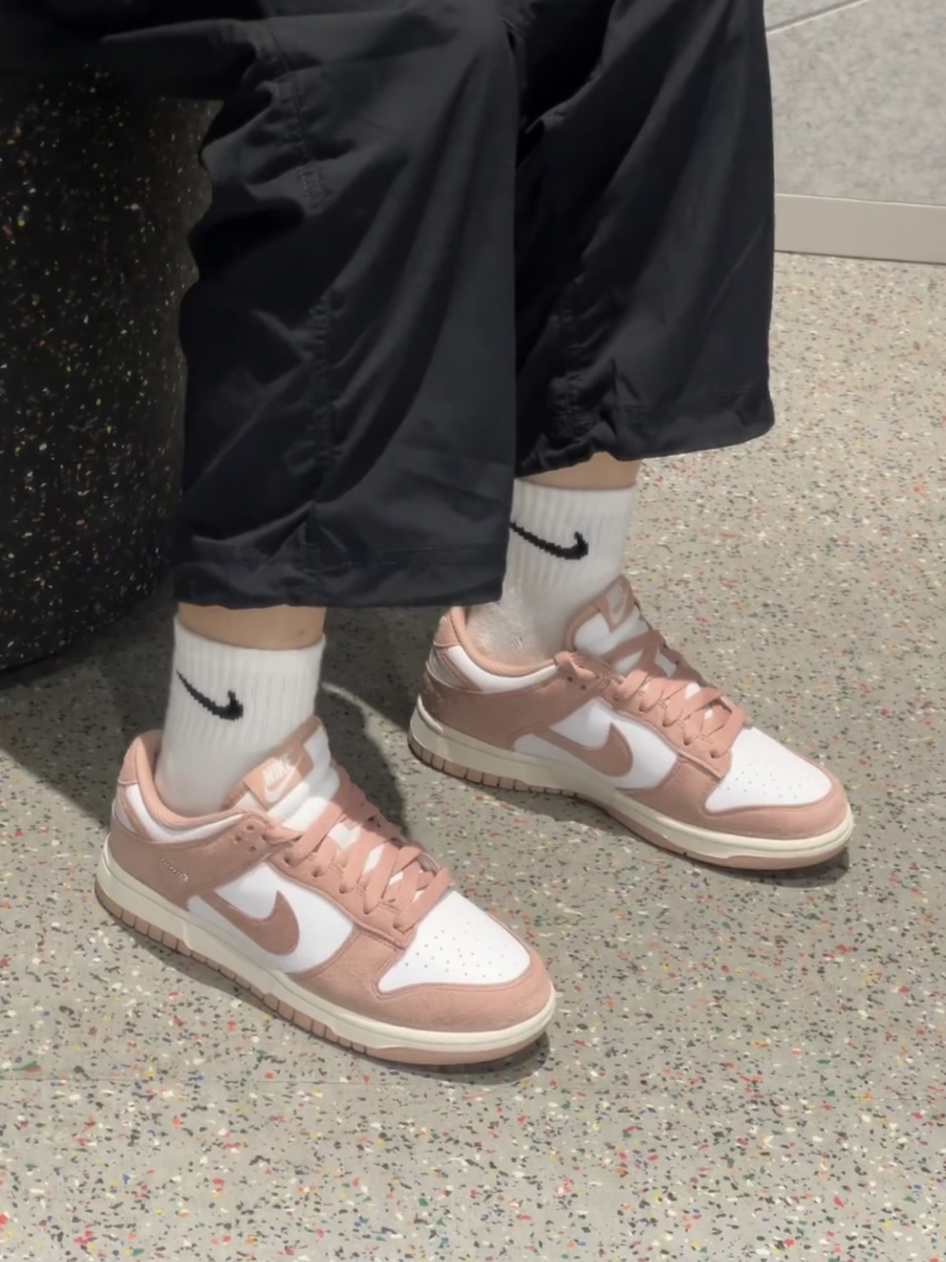 Nike Dunk Low蜜桃粉🍑