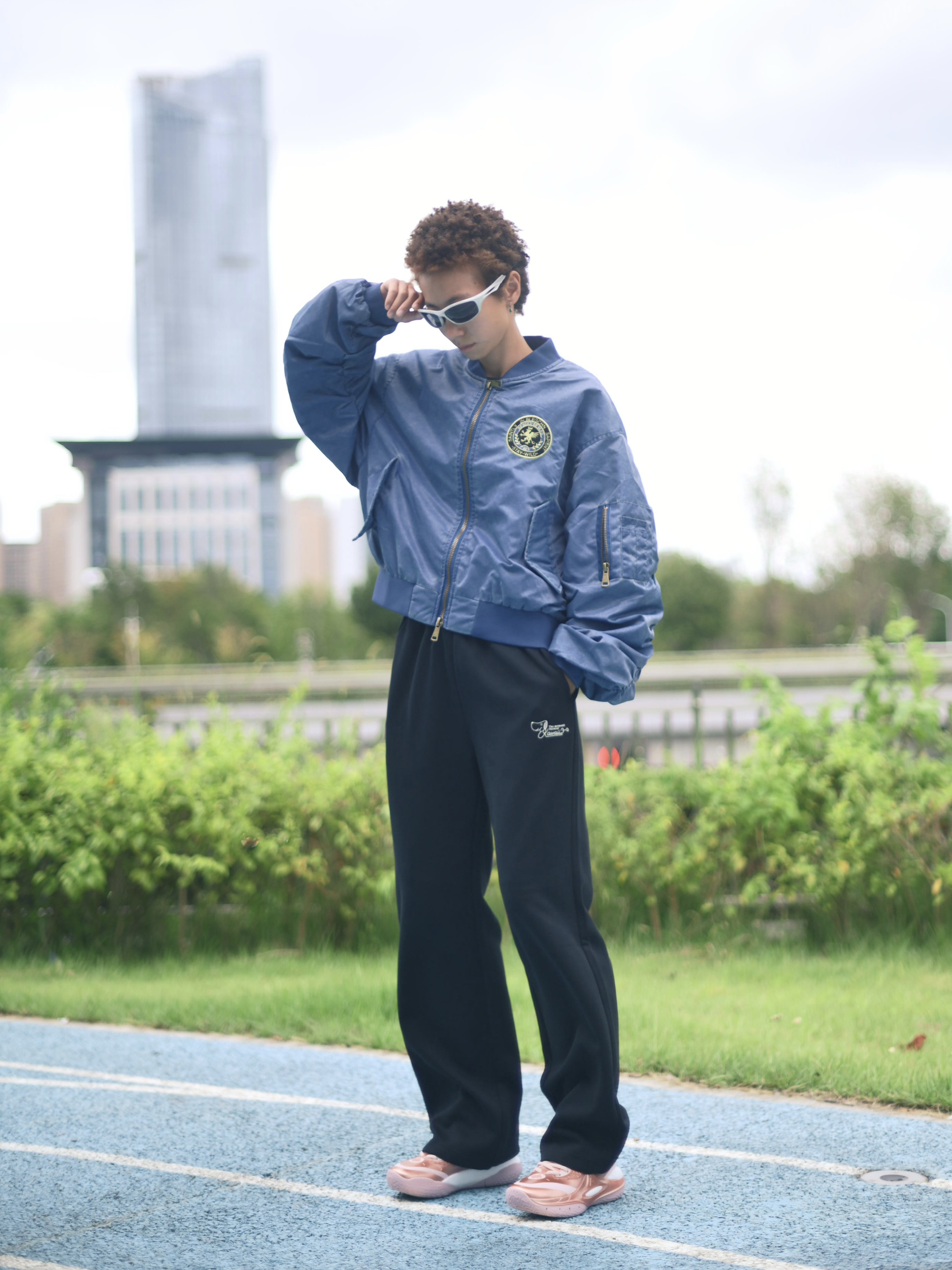 入秋就这样穿！松弛感韩系街头风解锁✔️