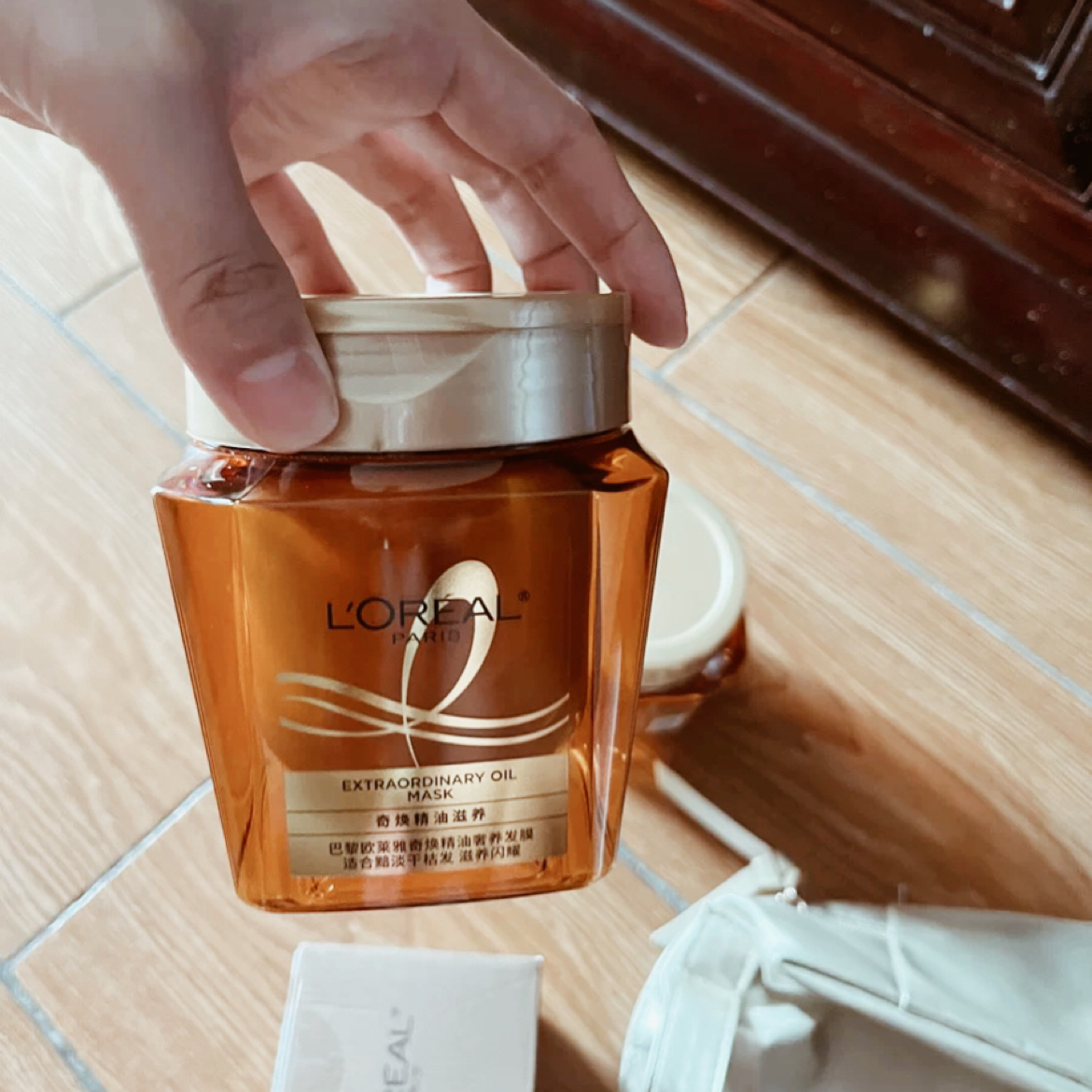 就没人说过欧莱雅发膜很好用吗？