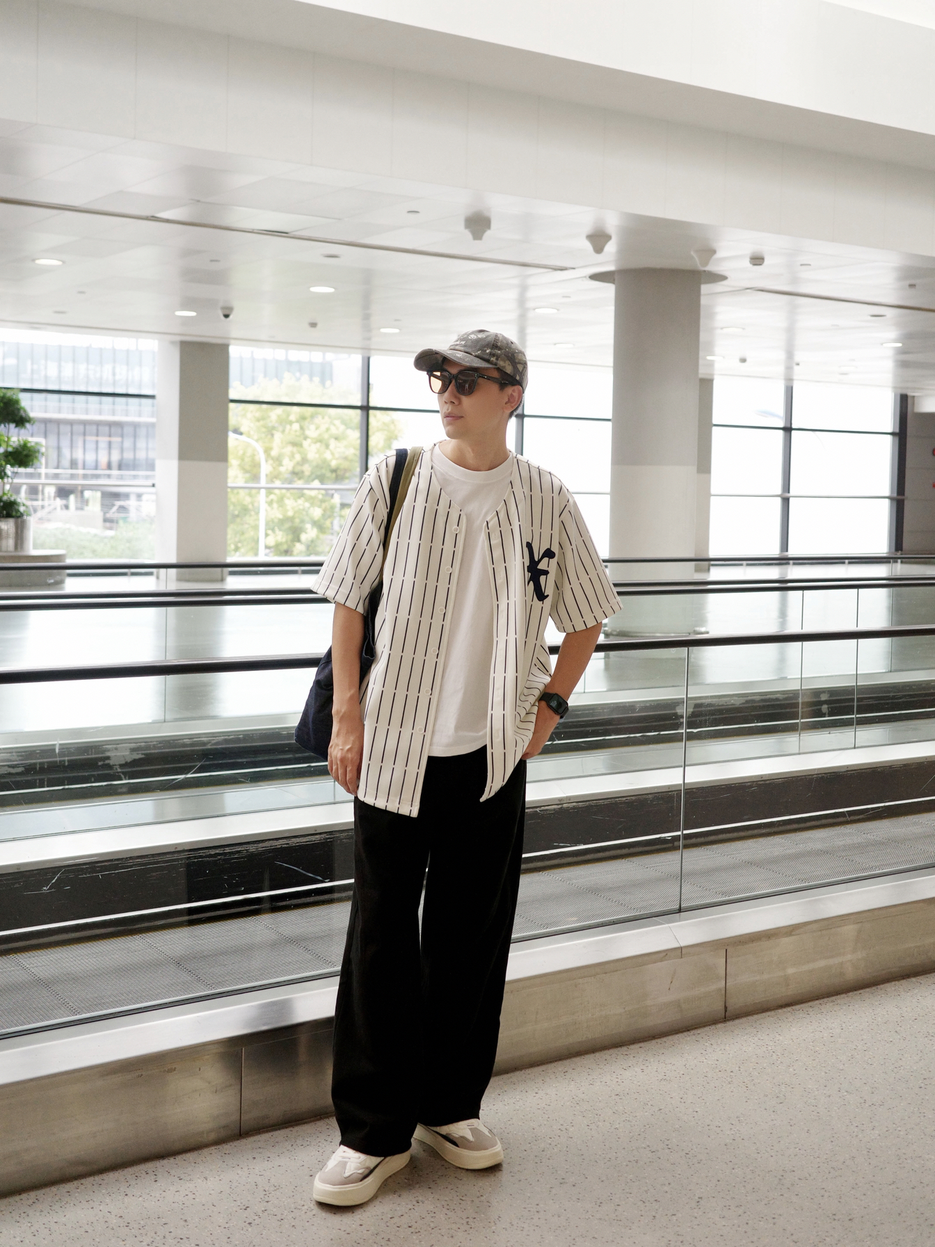 假期出行ootd