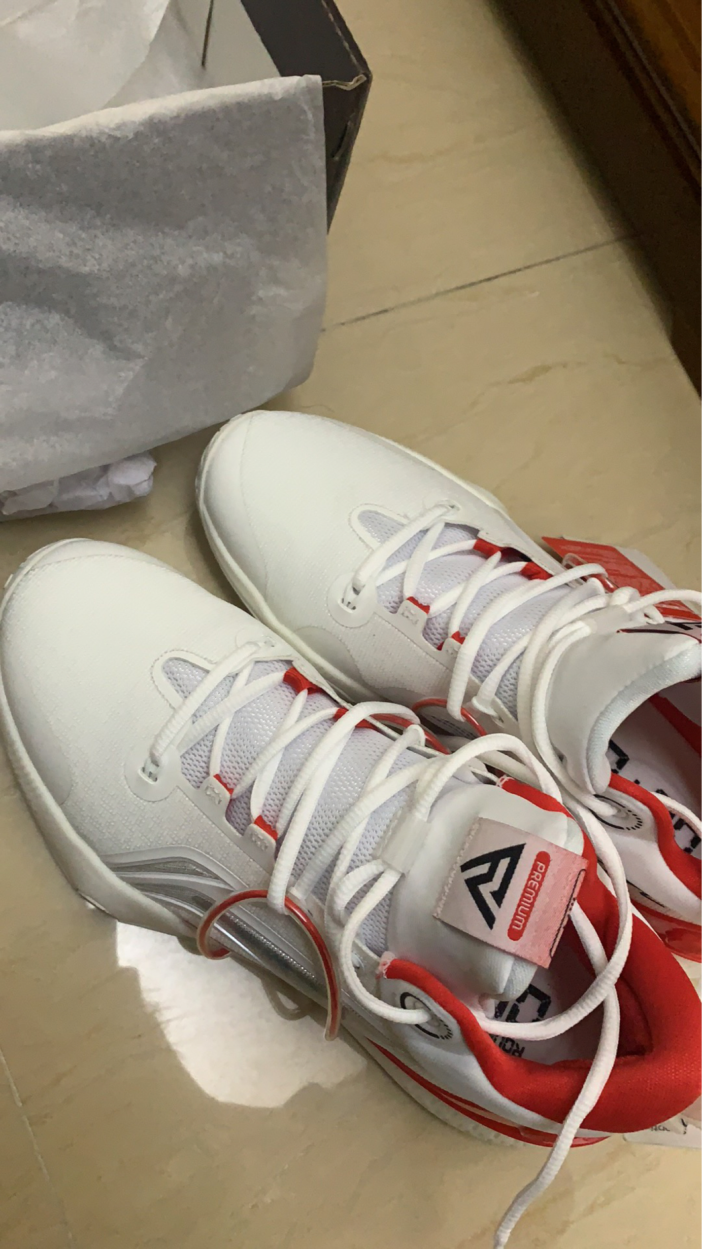 想买李宁闪击8的听我说…..