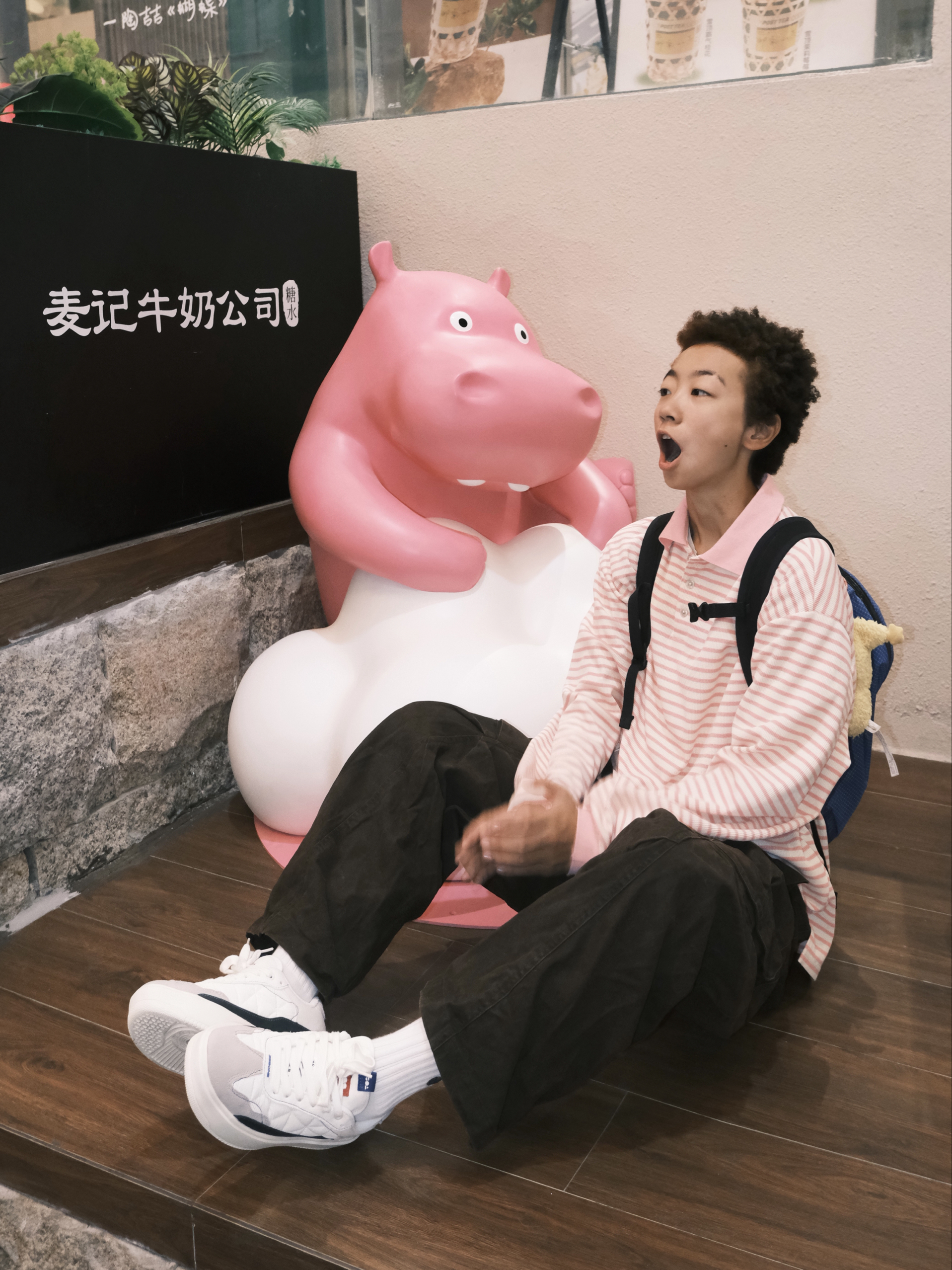 👟秋冬中性穿搭｜出门玩咯