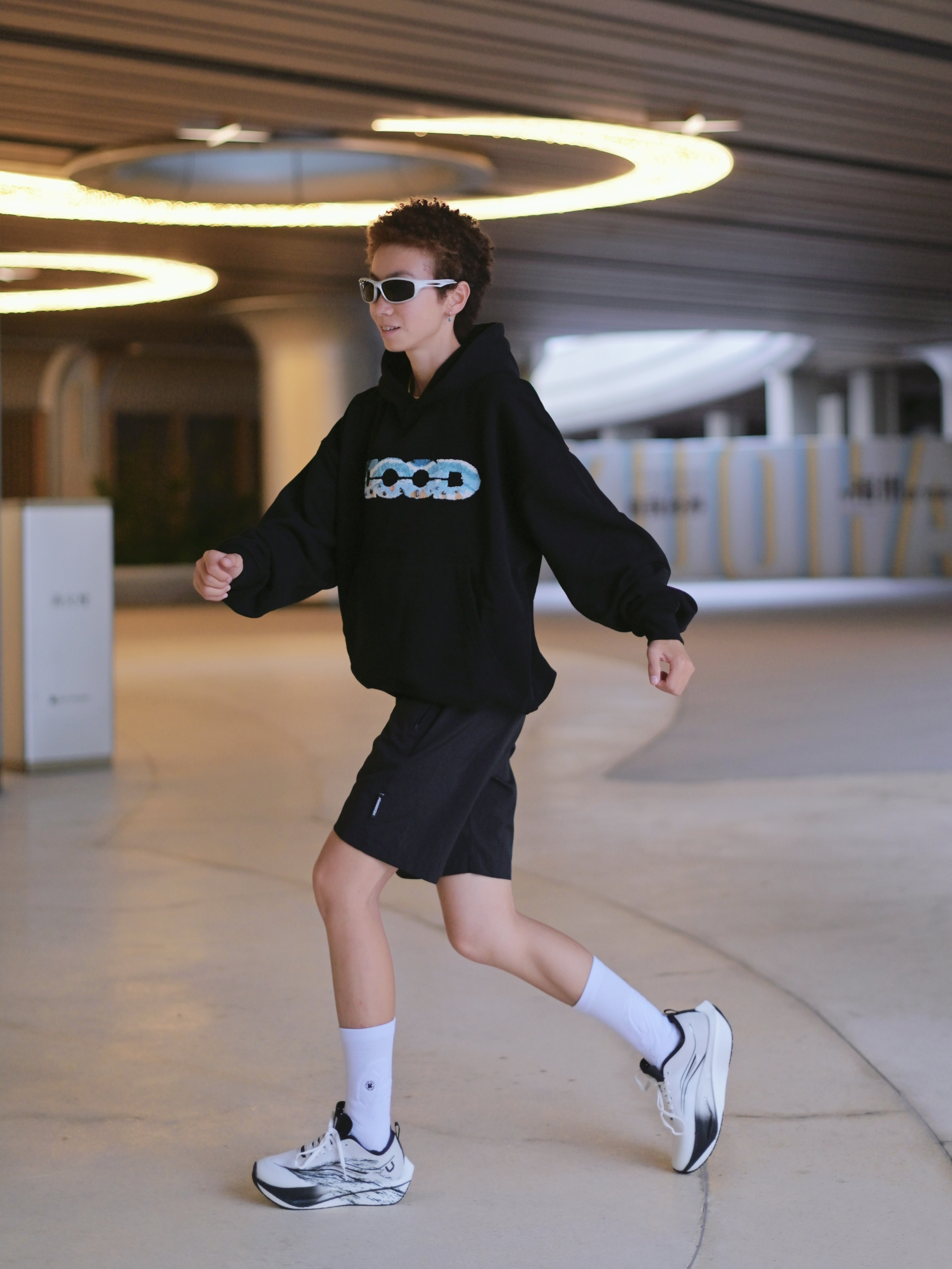 运动穿搭｜记录下这双跑鞋的心跳💗