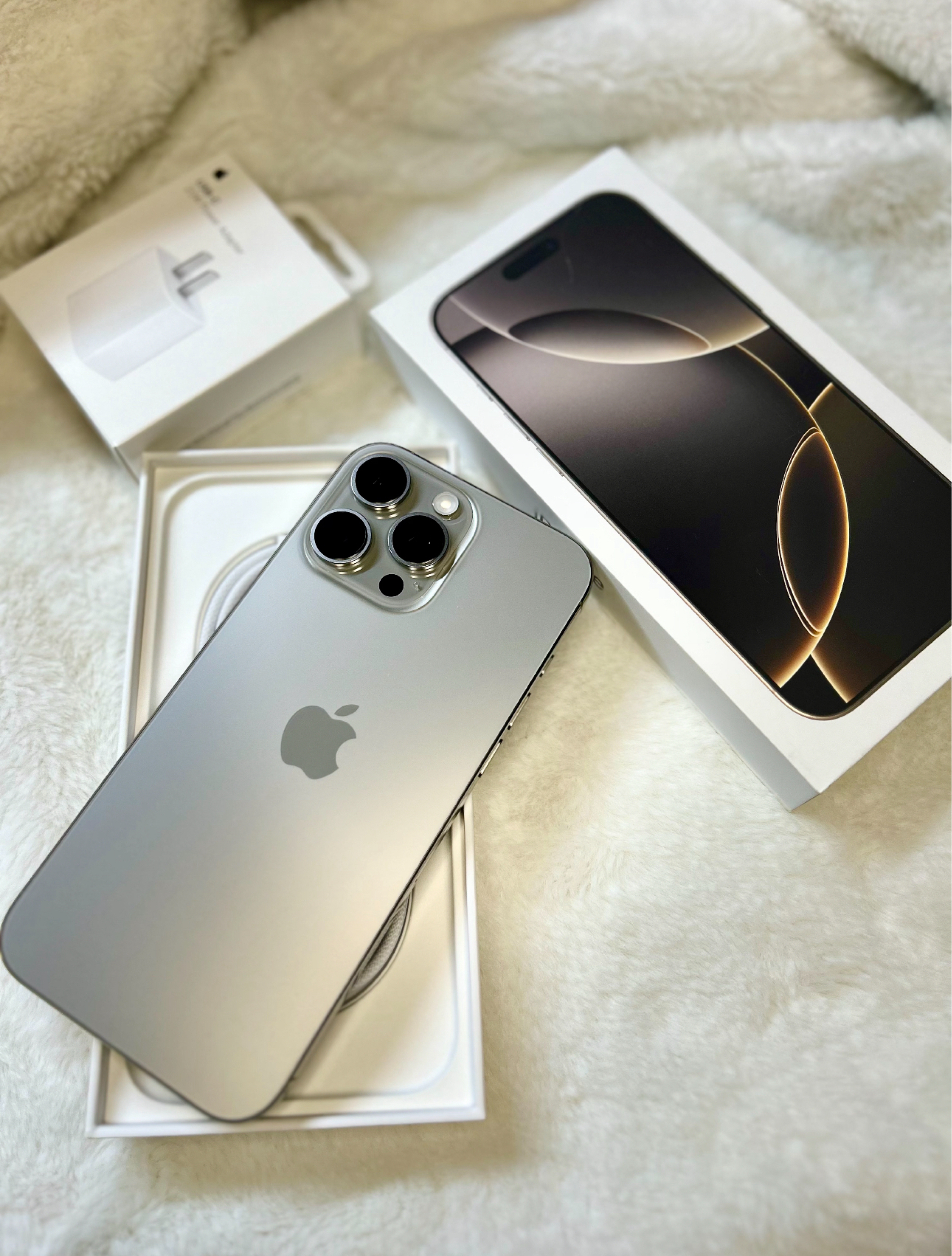 iPhone 16promax 1TB原色