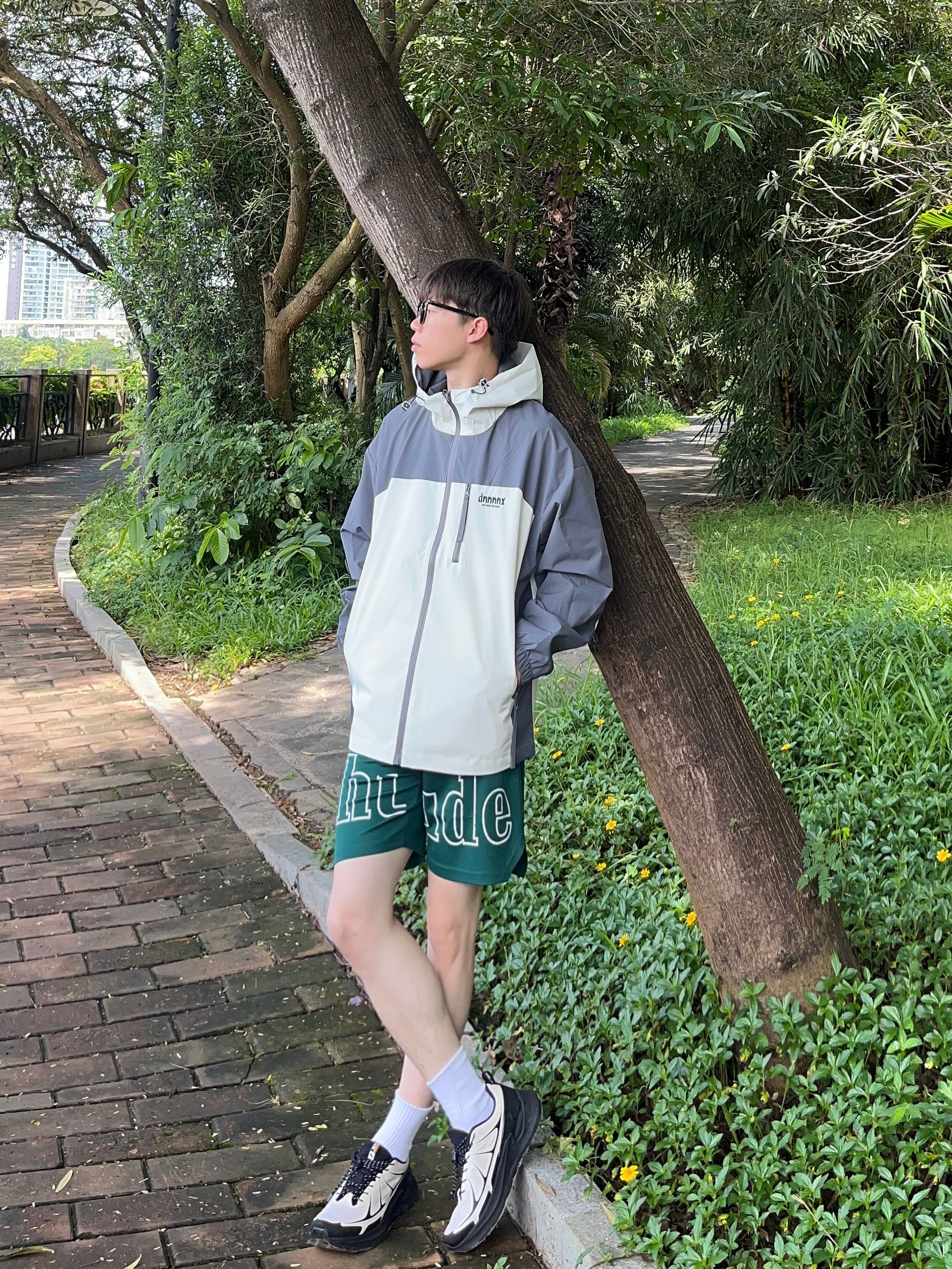交出我的旅行暴走鞋｜特步追山帅呆了💥
