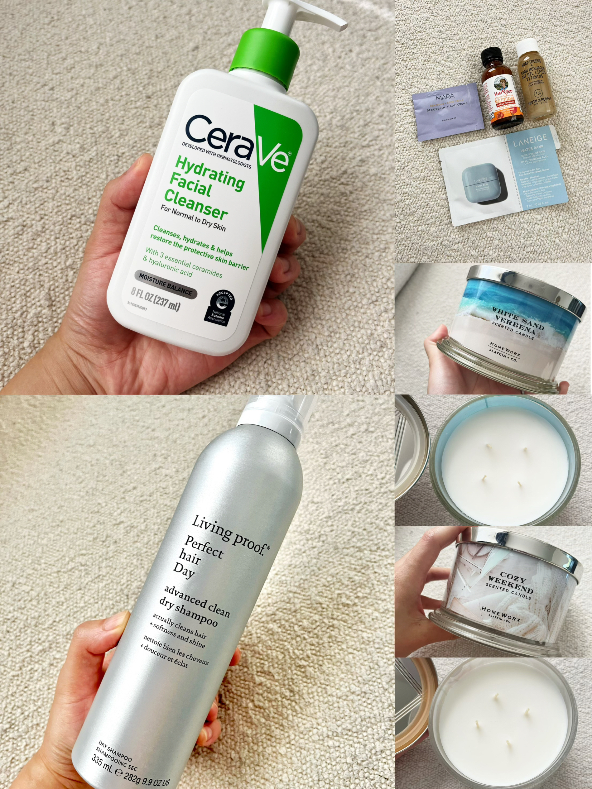 🪞💆🏻‍♀️最近的爱用好物分享 | 护肤·美发·香薰蜡烛