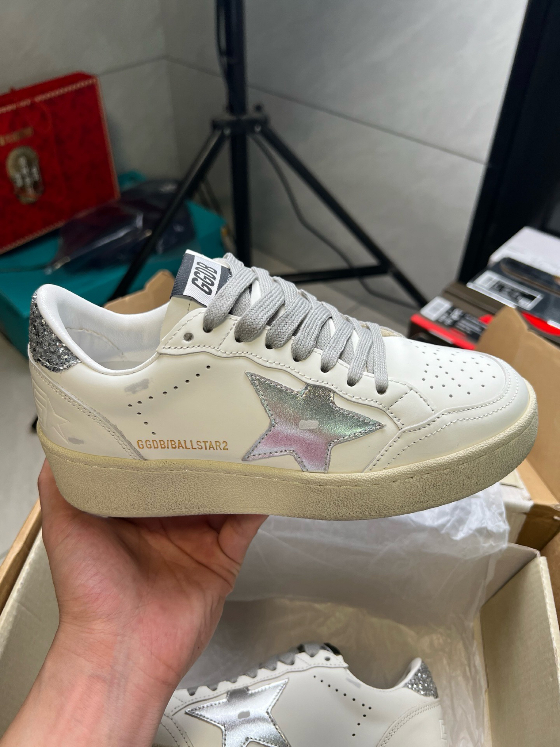 #Golden Goose# Ball 