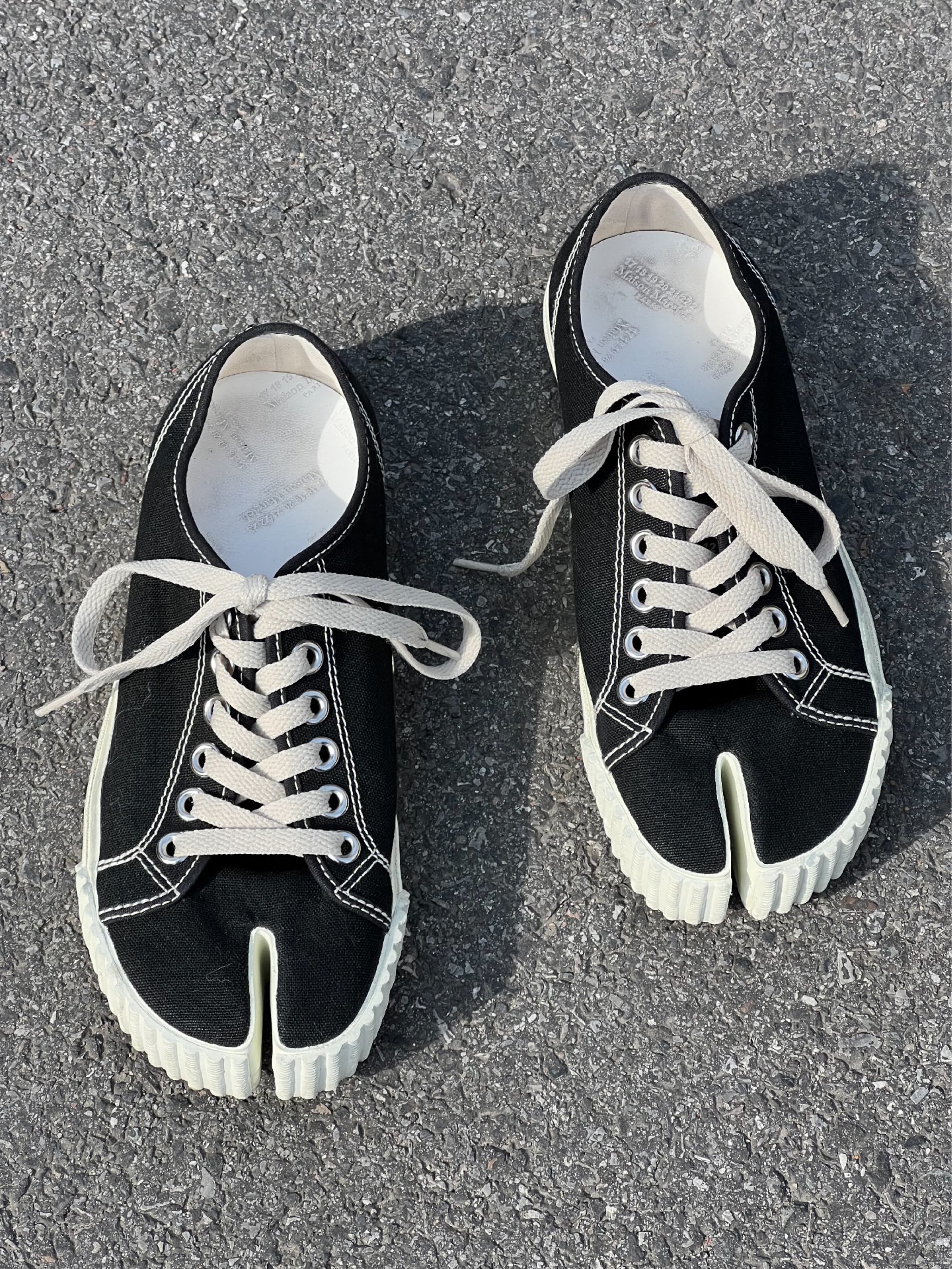 Maison Margiela 分趾饼干鞋-Tabi
