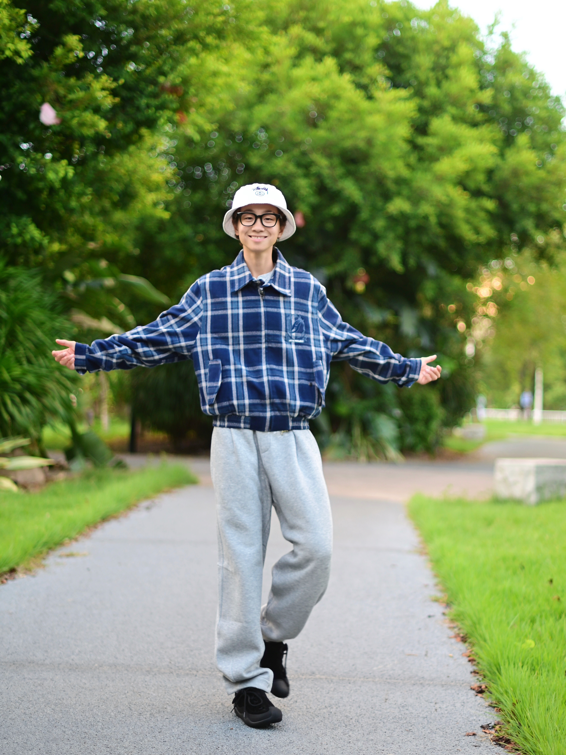 🌿国风慢跑鞋｜轻松拿捏城市漫步松弛感