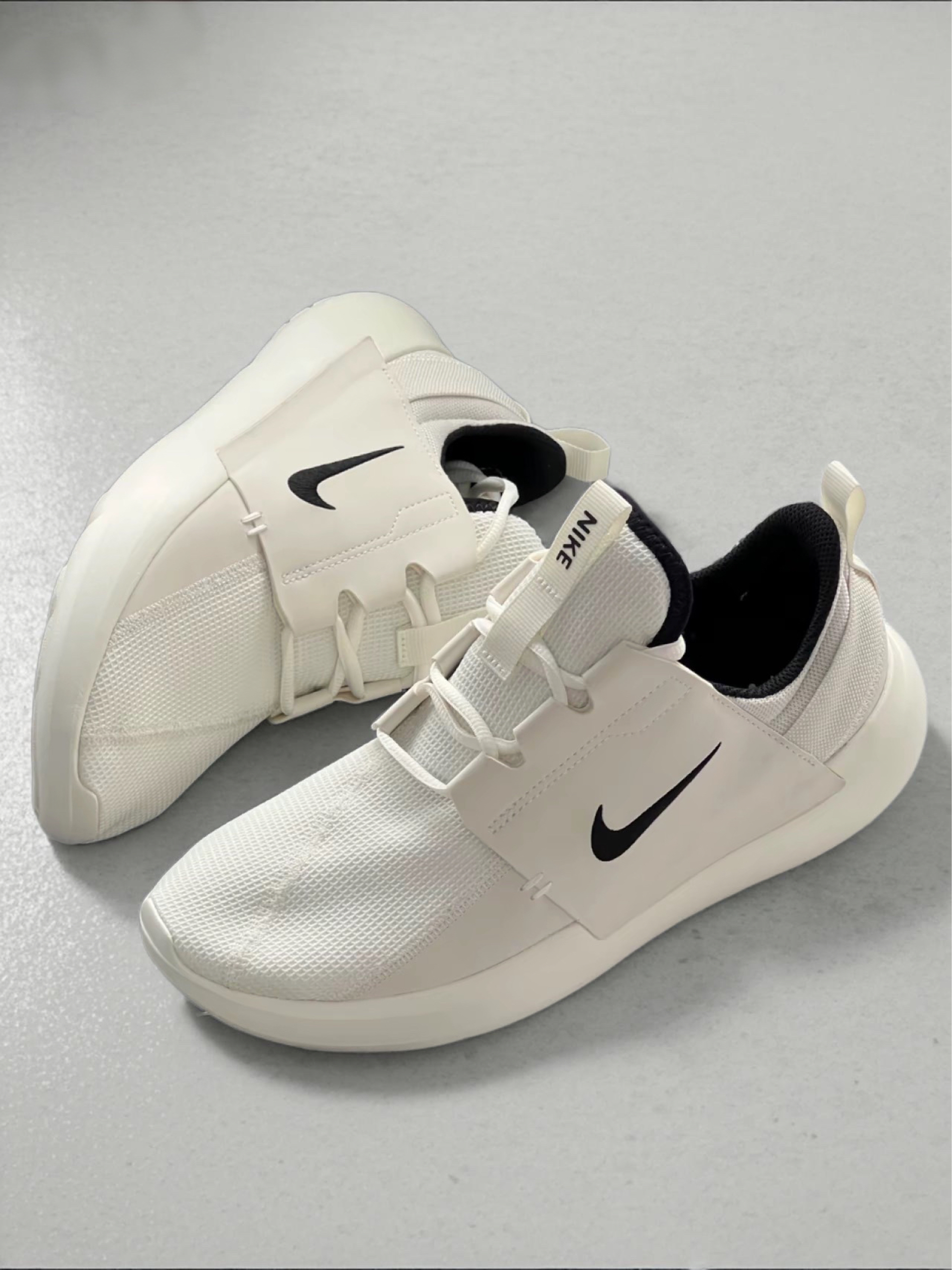 Nike E-Series AD 白黑款真实体验：通勤党闭眼入的轻便王
